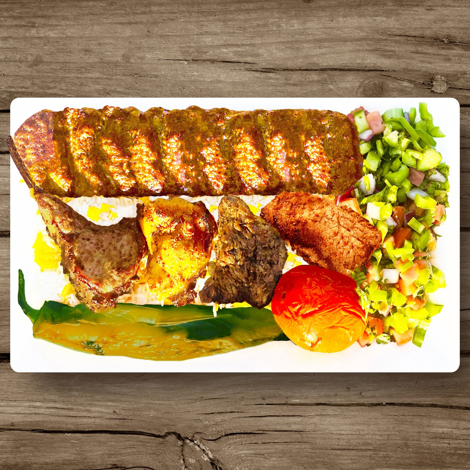 Chef's Combo Platter