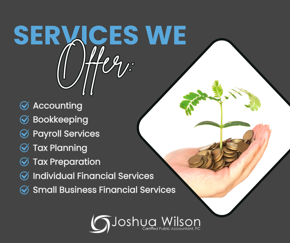 Joshua Wilson CPA Image