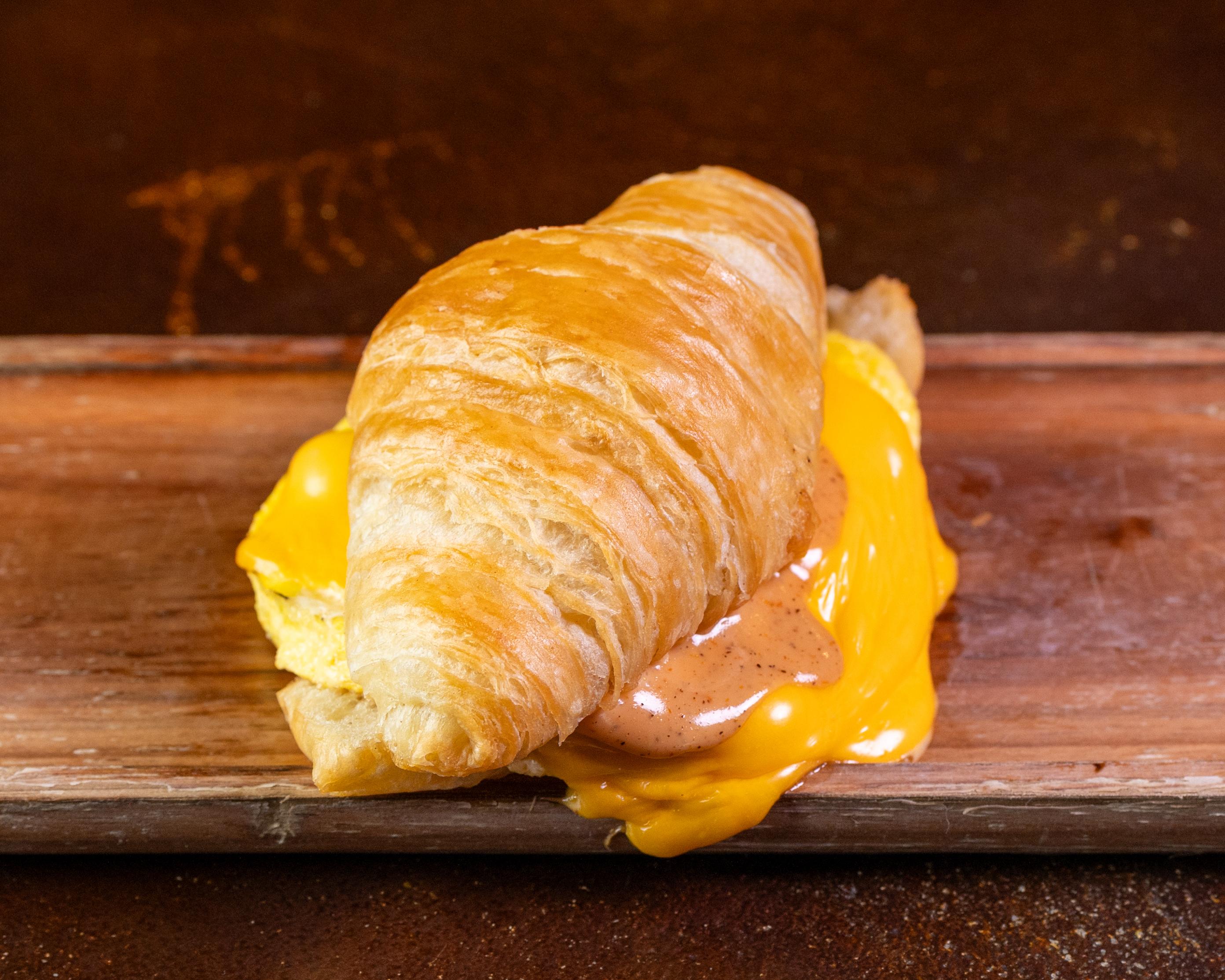 Egg & Cheese Croissant