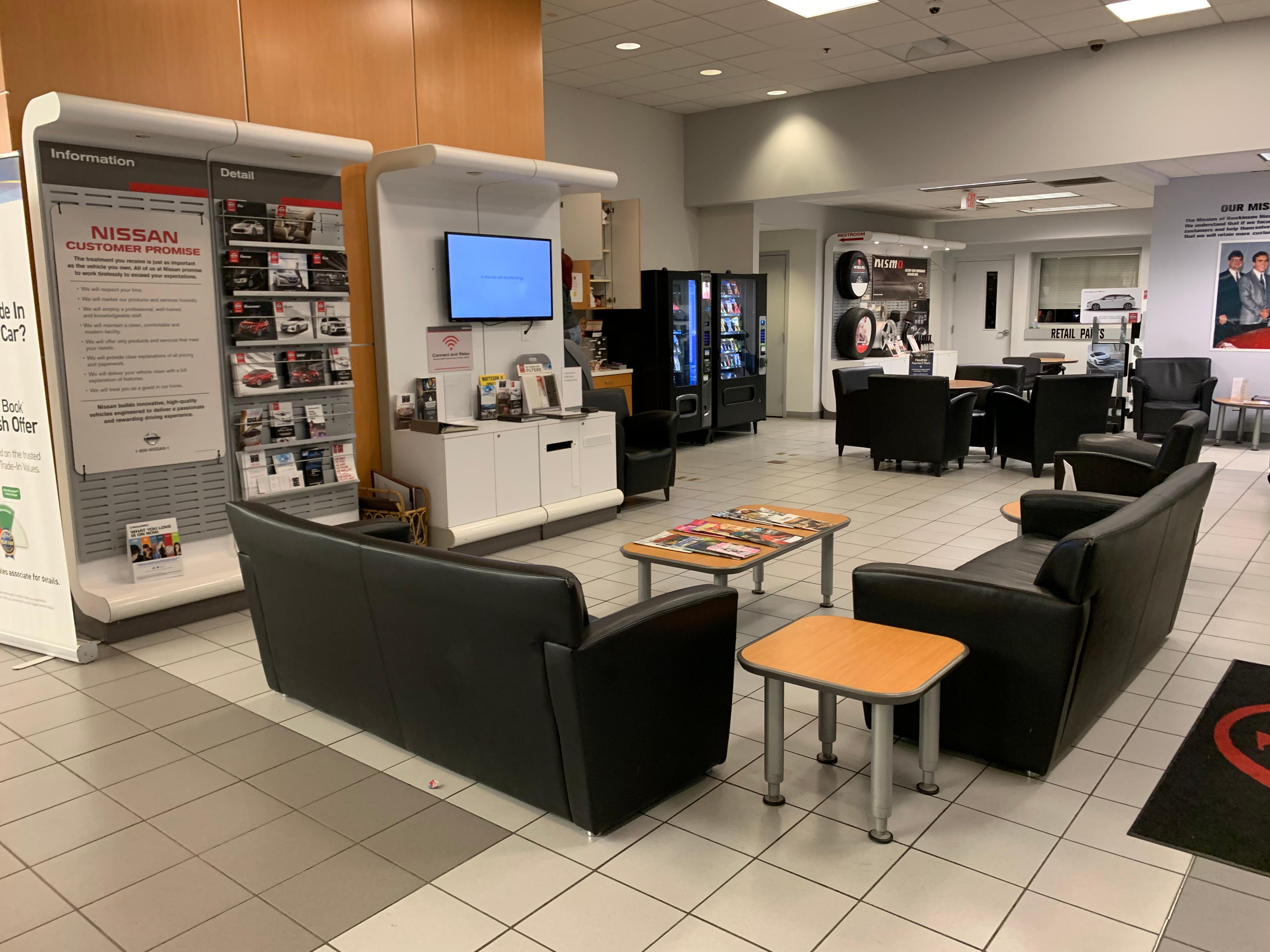 Hawkinson Nissan Photo