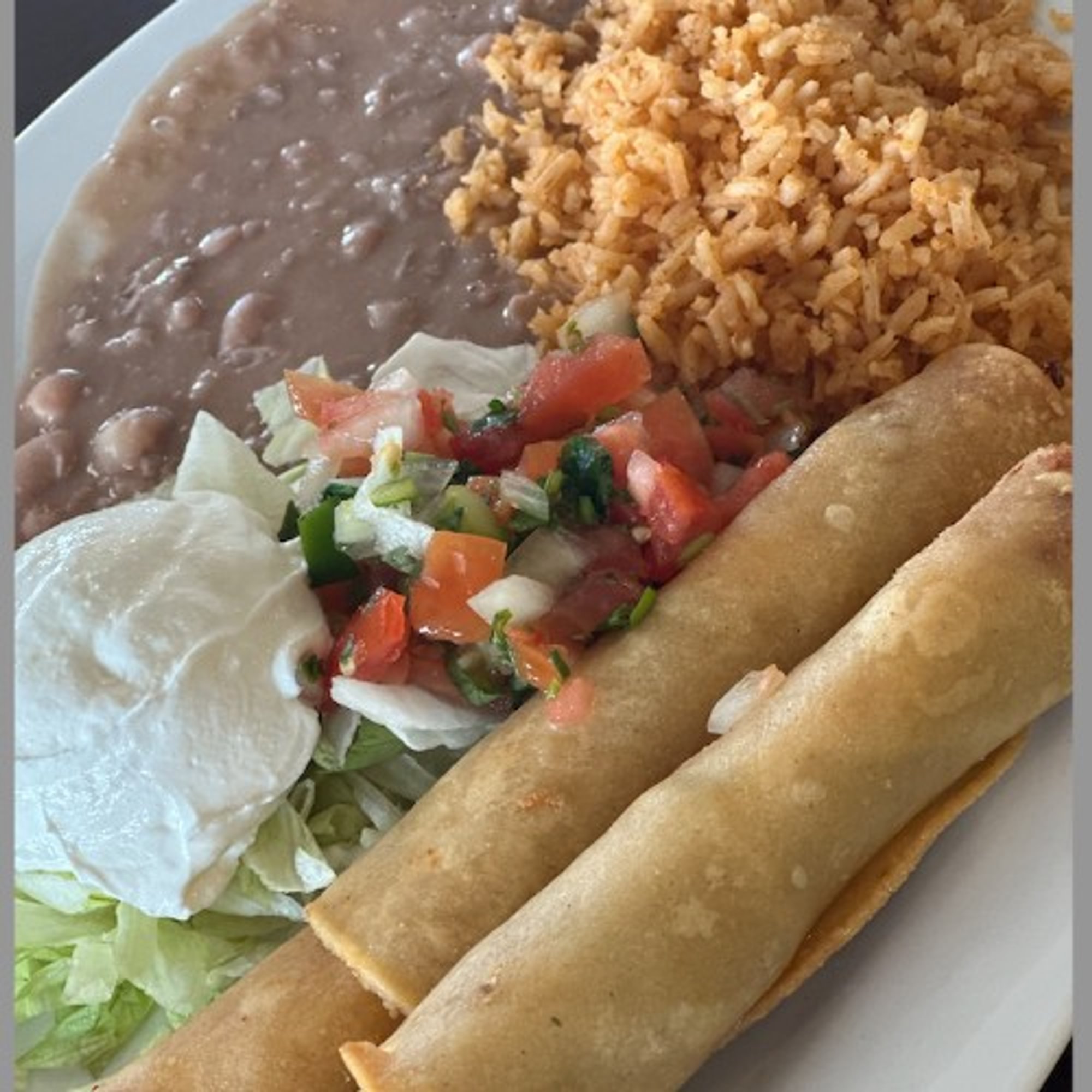 Chicken Flautas