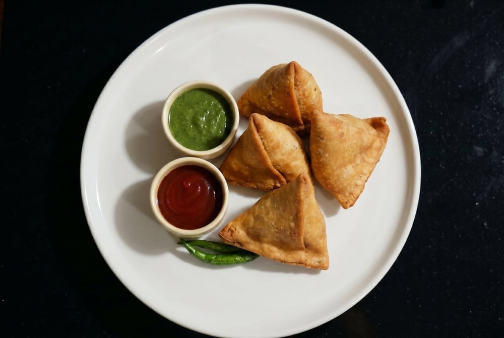 Vegetable Samosa