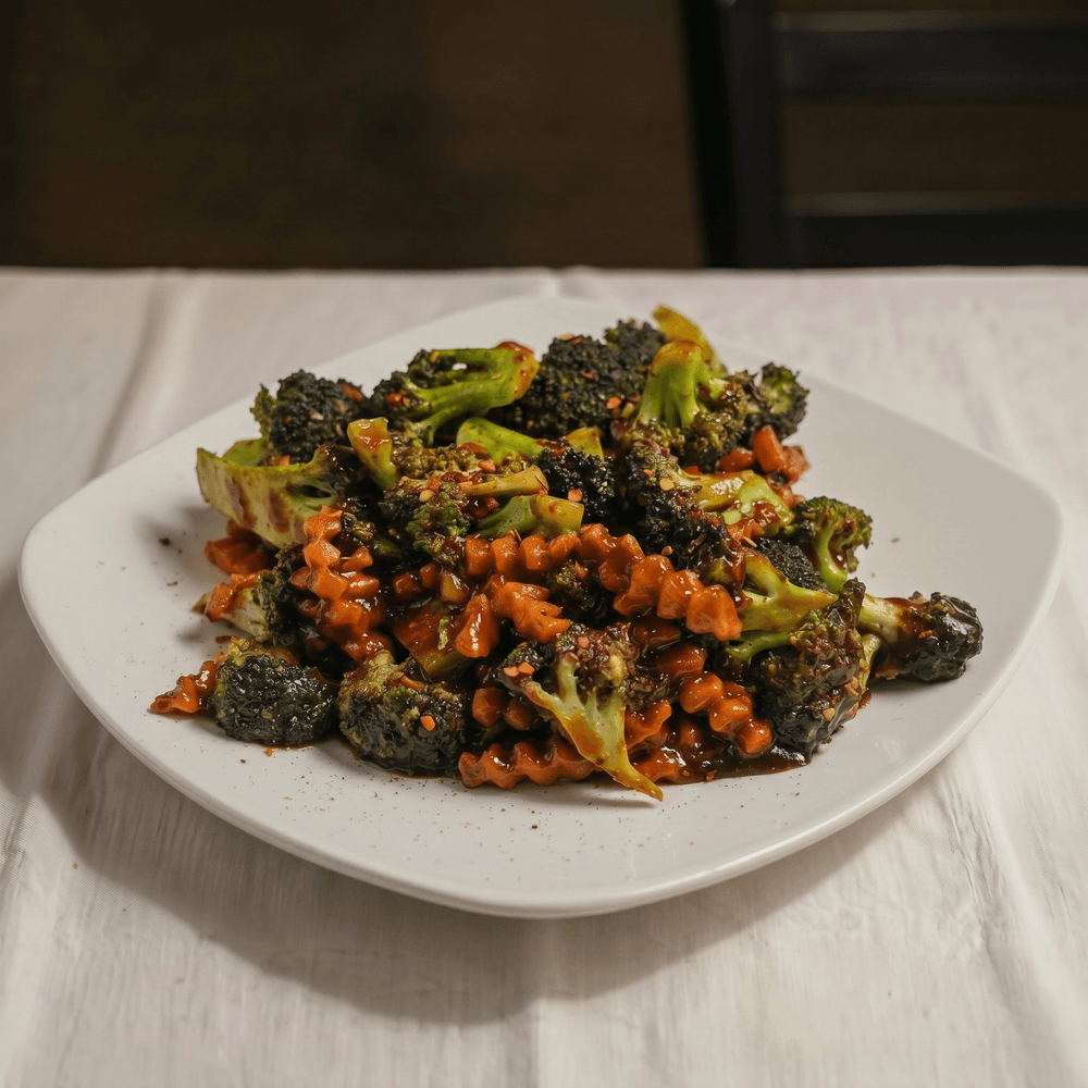 Broccoli with Garlic Sauce