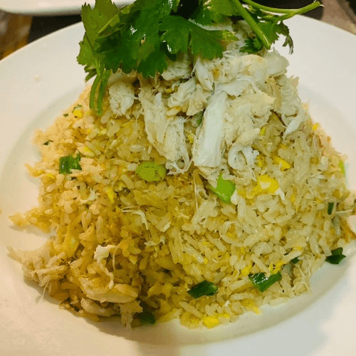 Crabmeat Fried Rice