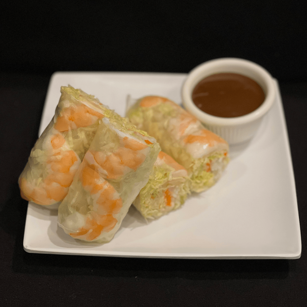 A3. Fresh Summer Rolls