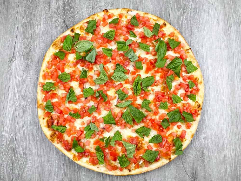 Bruschetta Pizza