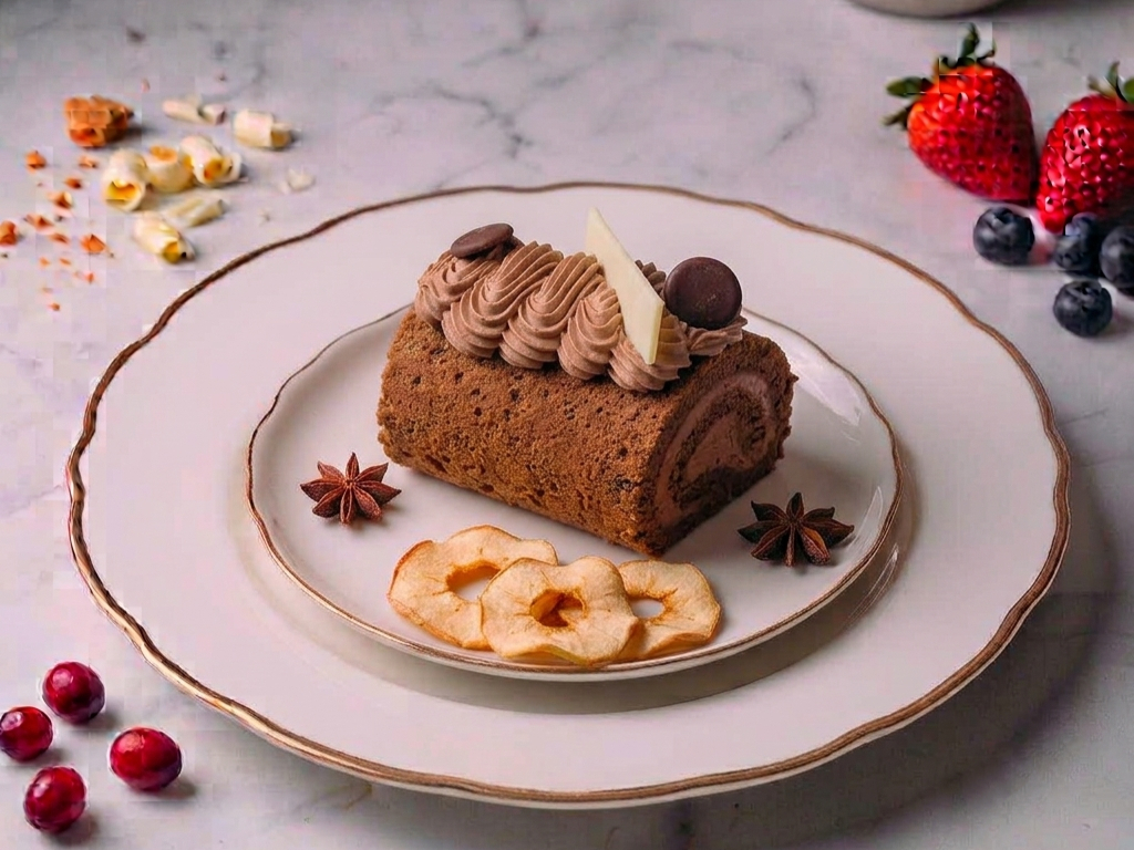 Chocolate Swiss Roll