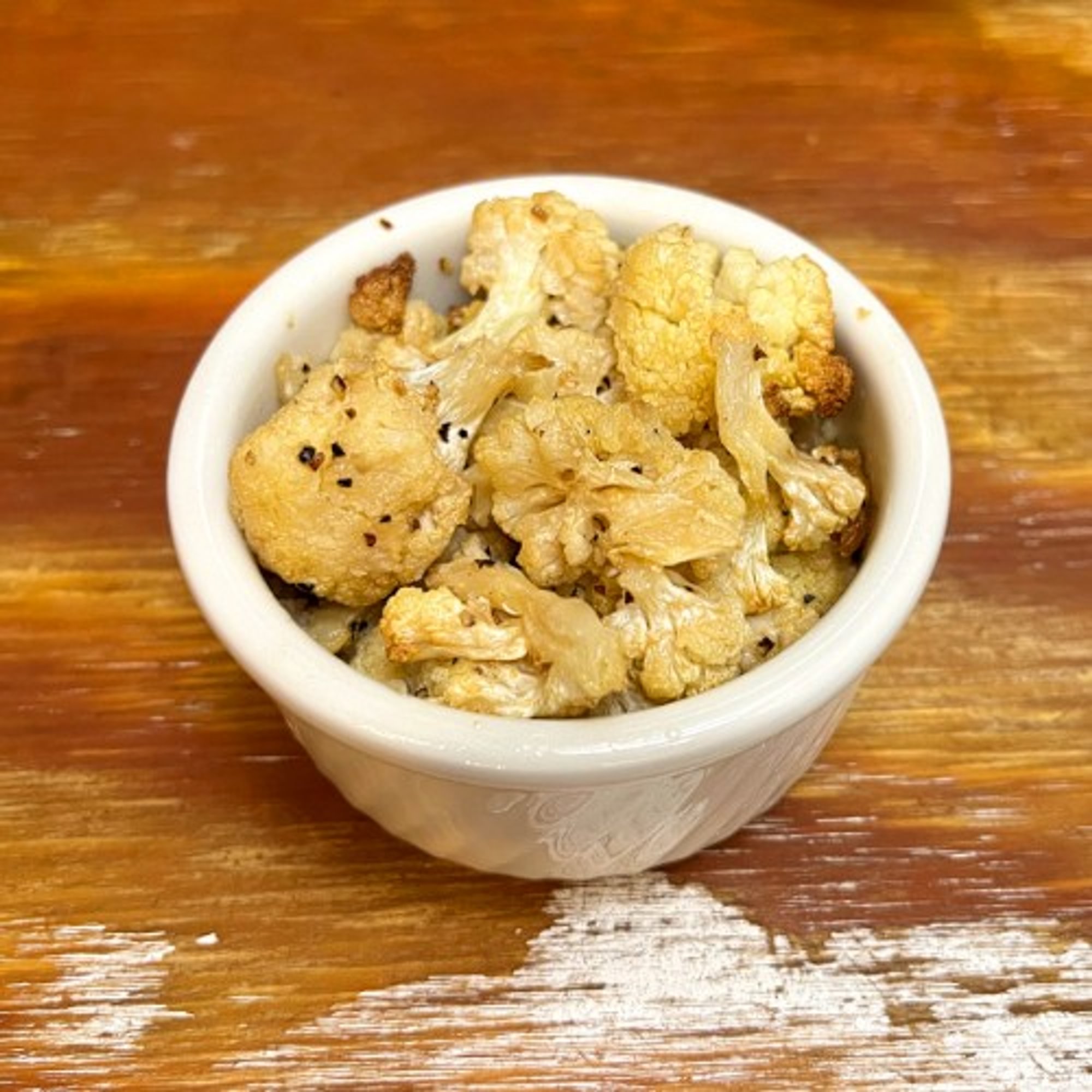 Roasted Cauliflower