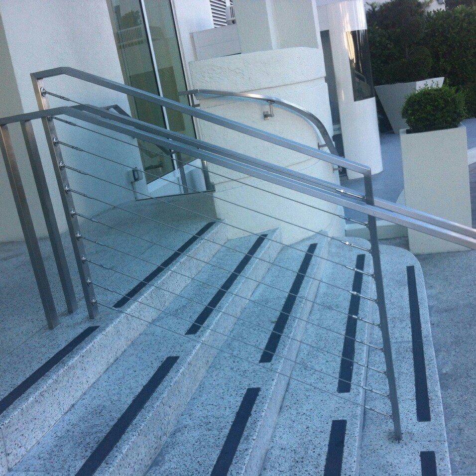 STAINLESS STEEL HANDRAILS! !!!