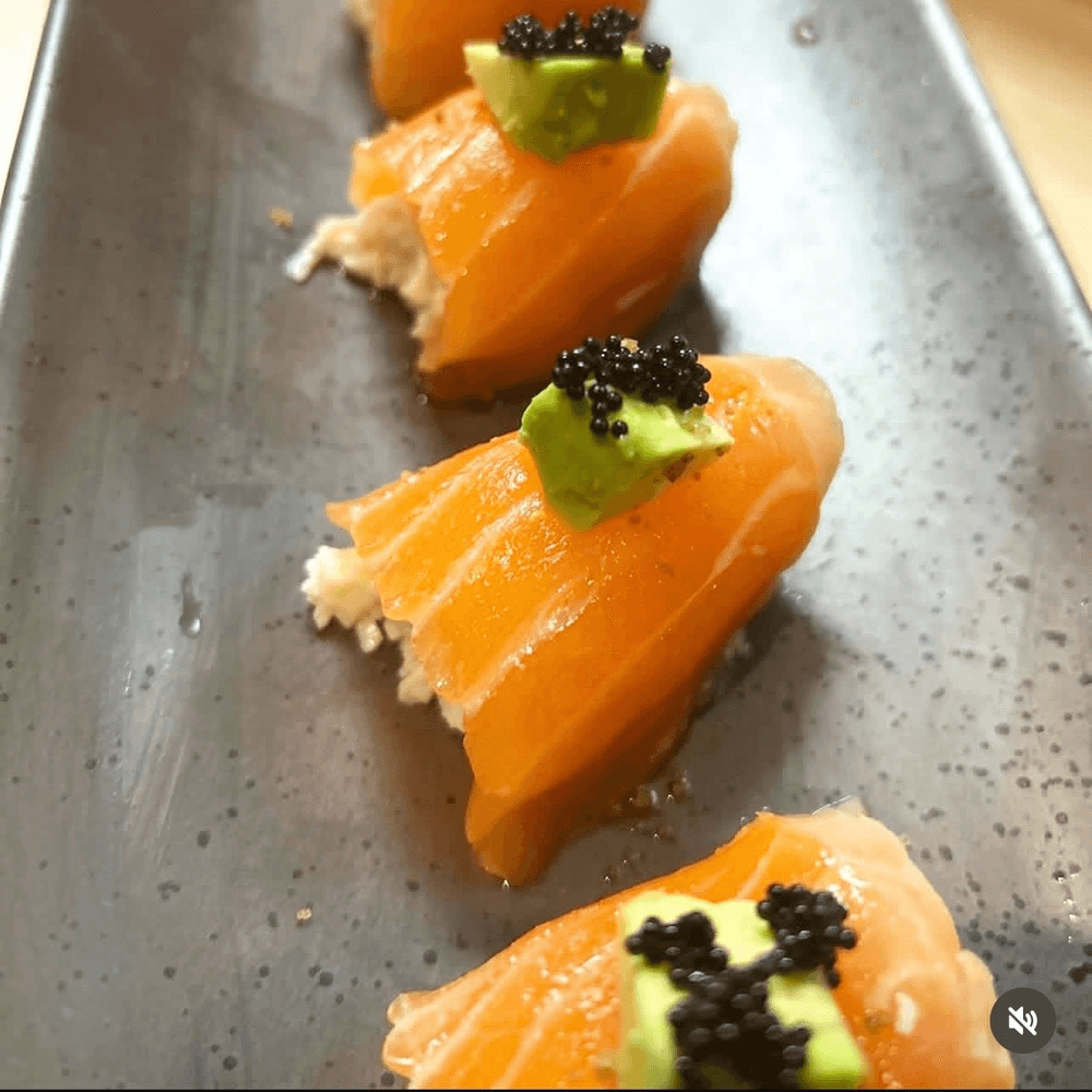 Creamy Salmon Truffle