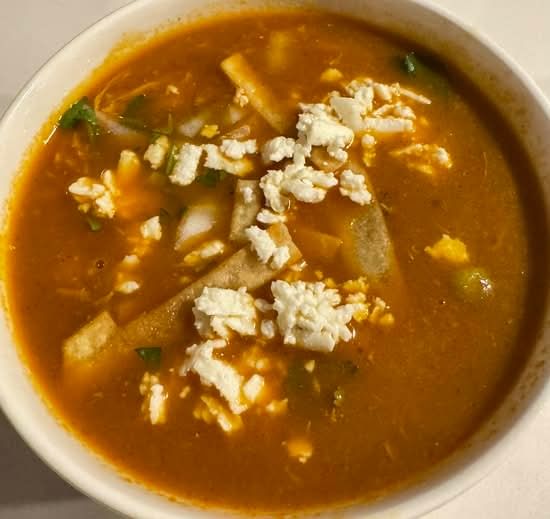 Sopa De Tortilla