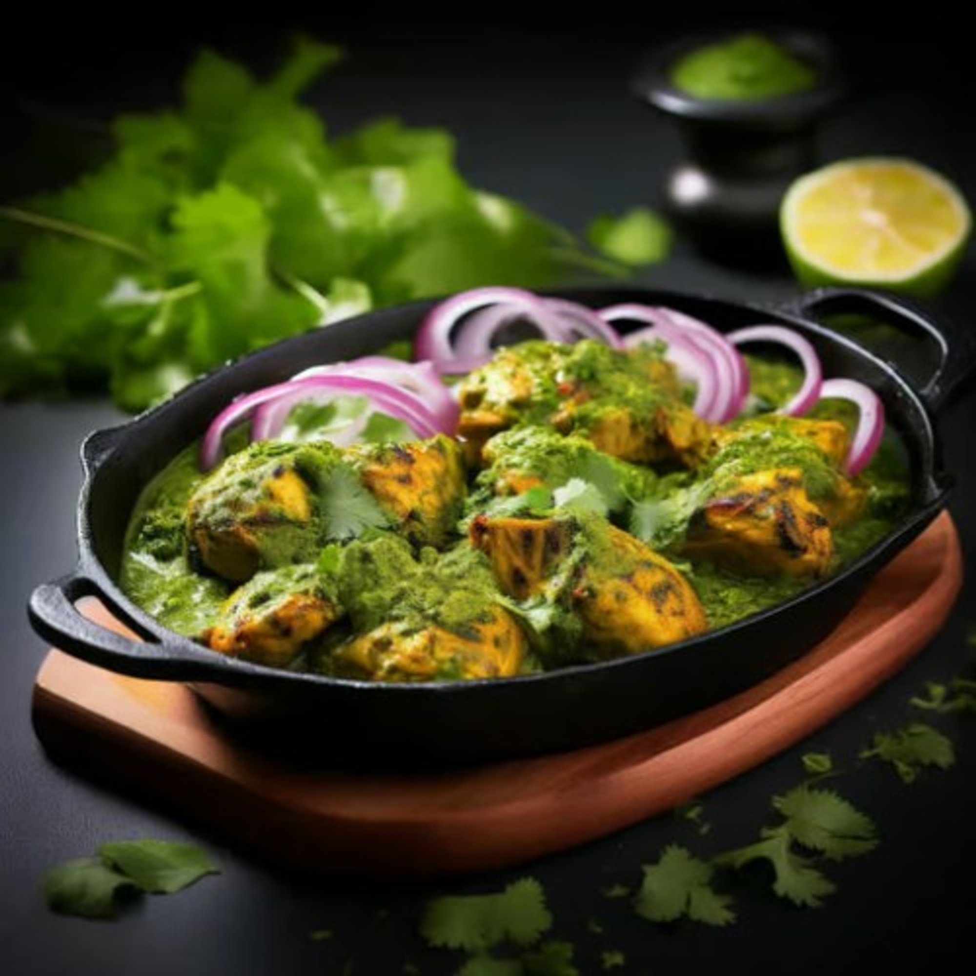 Mint Chicken Tikka