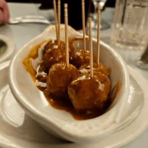 Coach & Four Meatballs