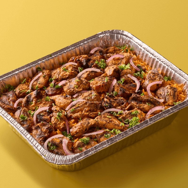 Chicken Kabob Family Meal (10 Skewers)