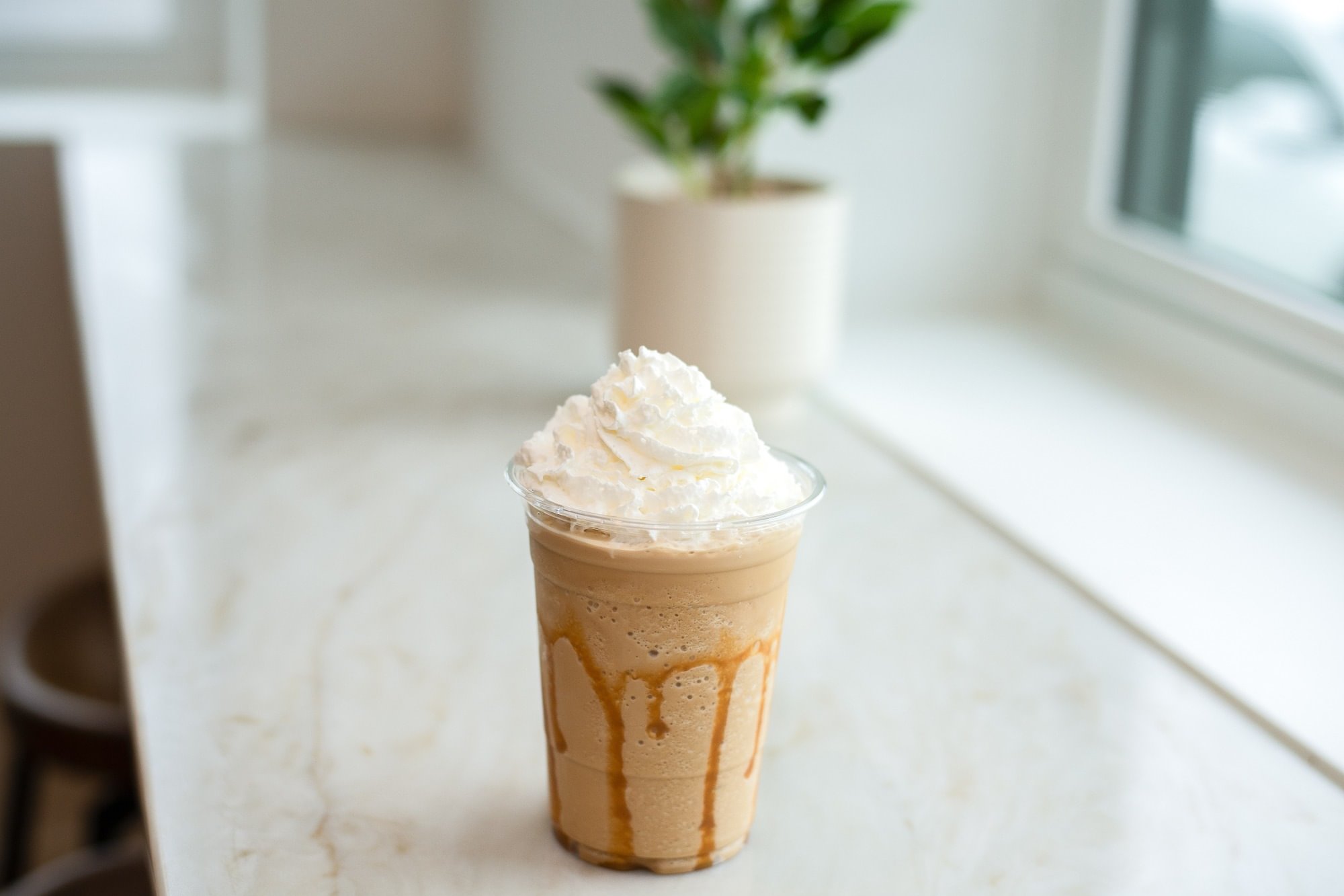 Caramel Frappe without Espresso