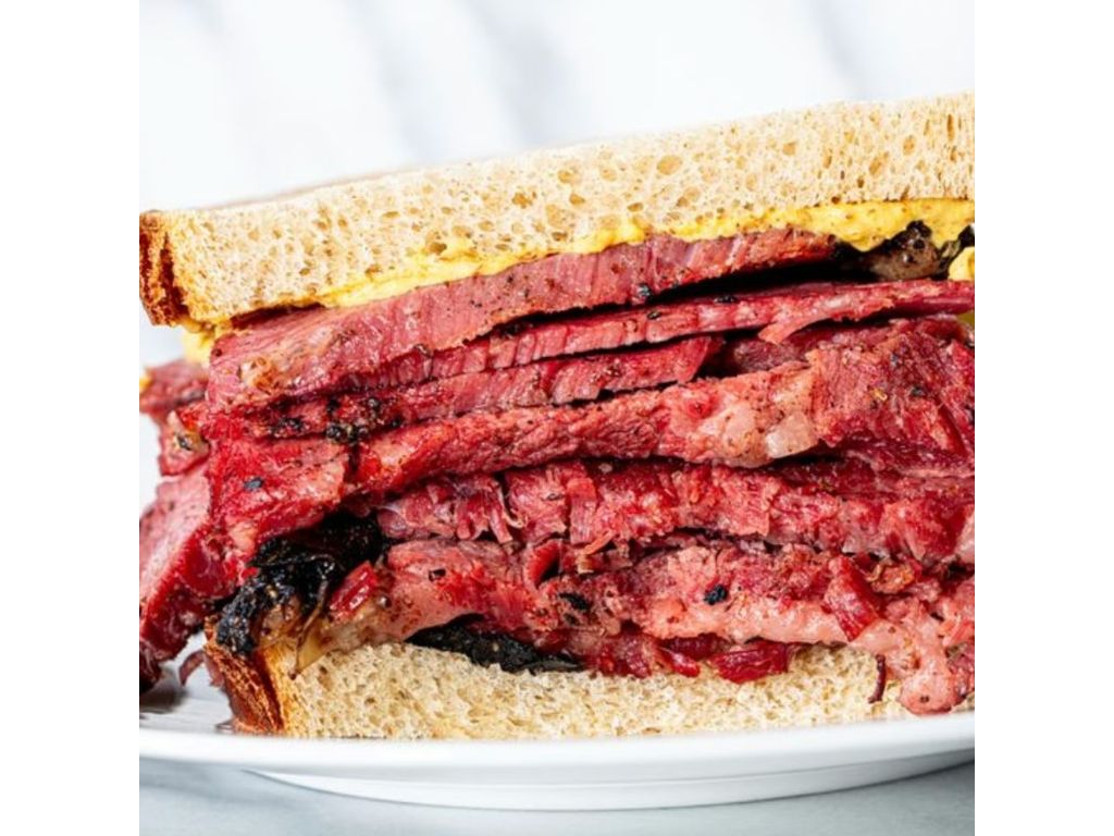 #1 Hot Pastrami