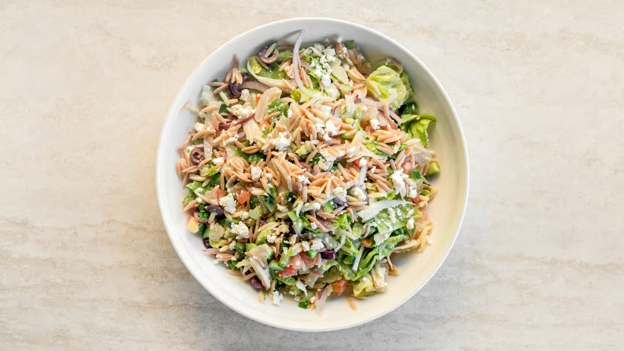Greek Orzo Salad