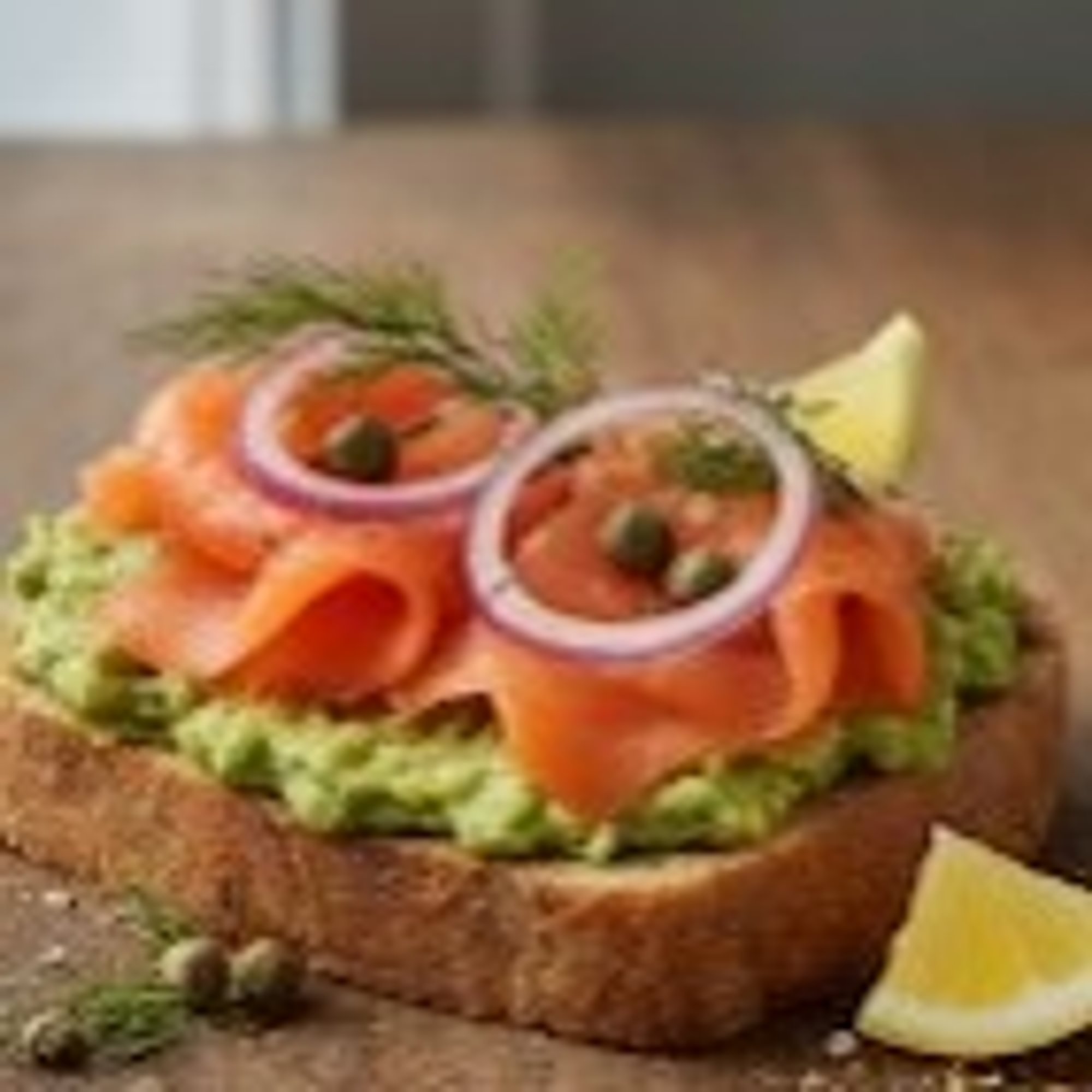 Smoked Salmon Avocado Toast