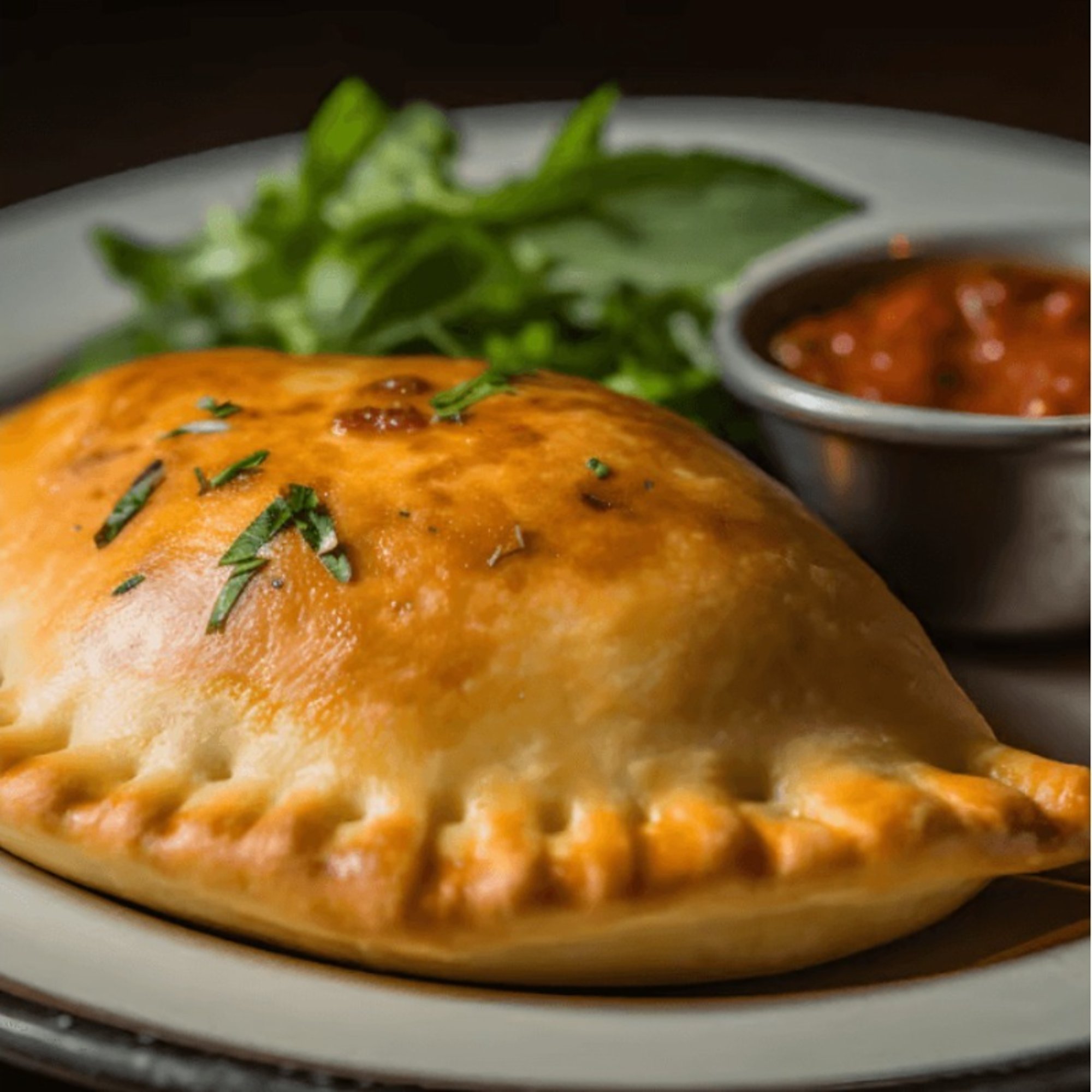 Coney Island Calzone