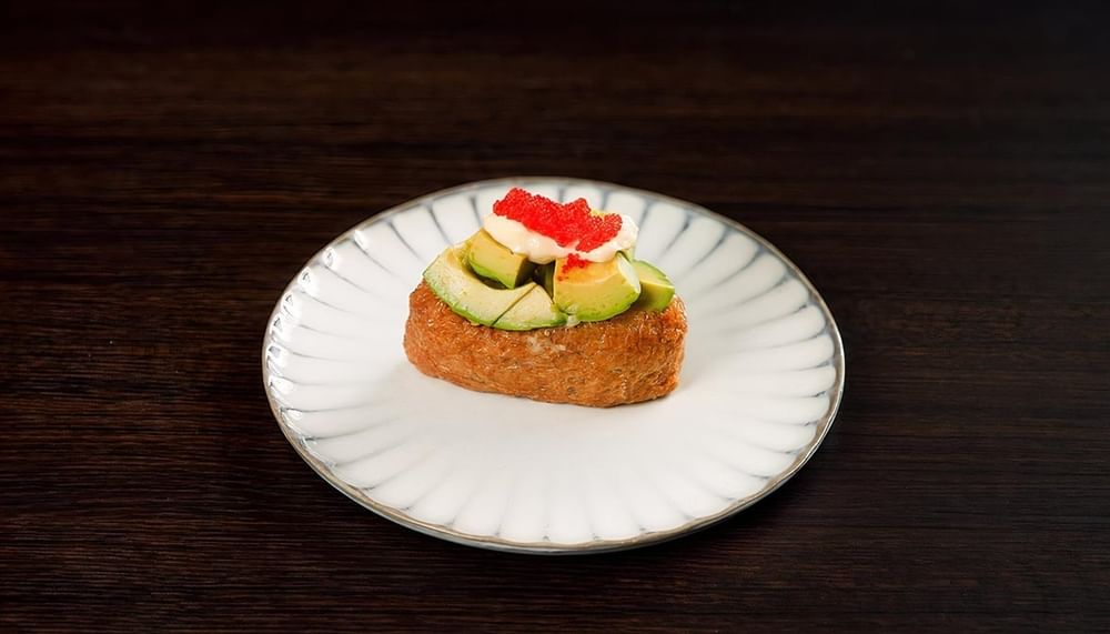 Creamy Avocado Inari