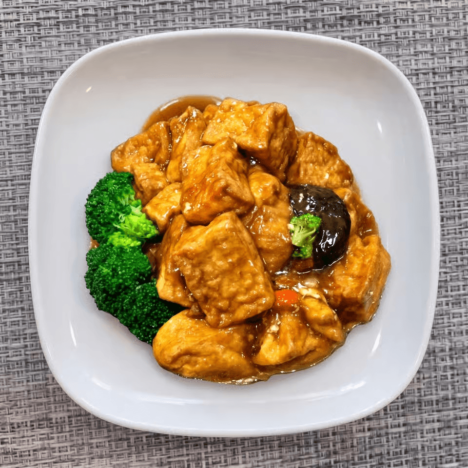 Braised Bean Curd / 紅燒豆腐