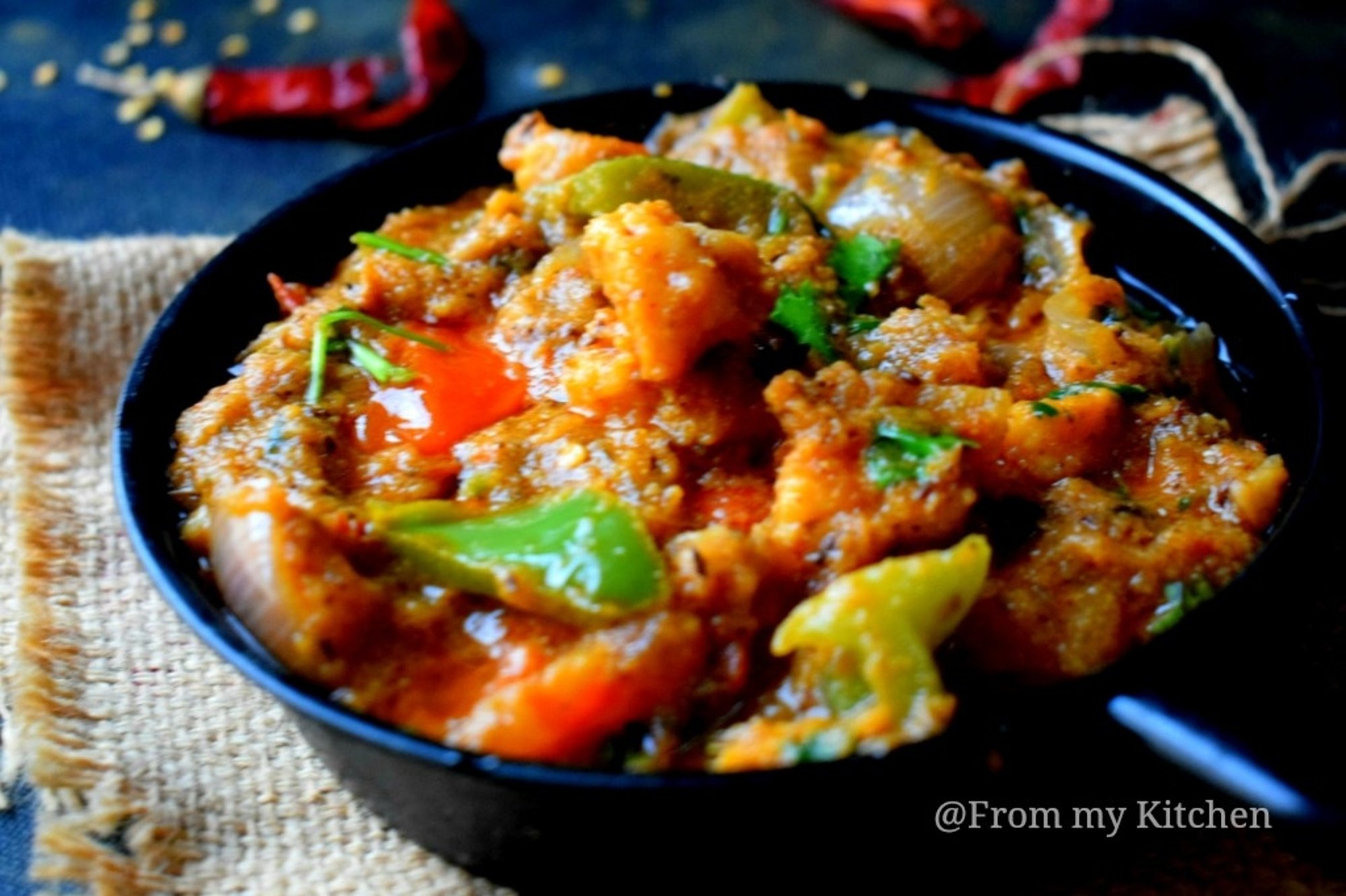 Kadhai Shrimp