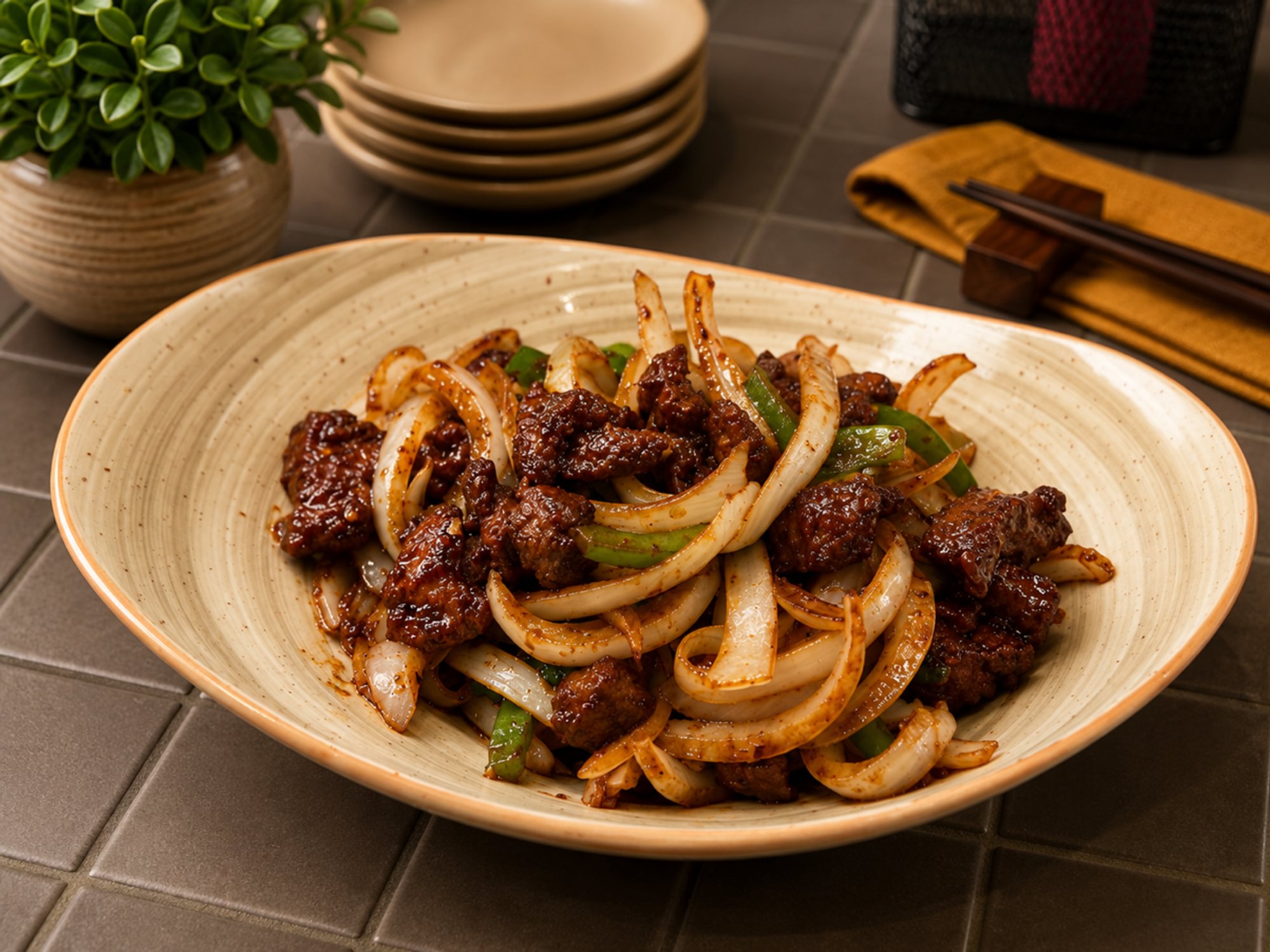 Cumin Lamb / 孜然羊肉
