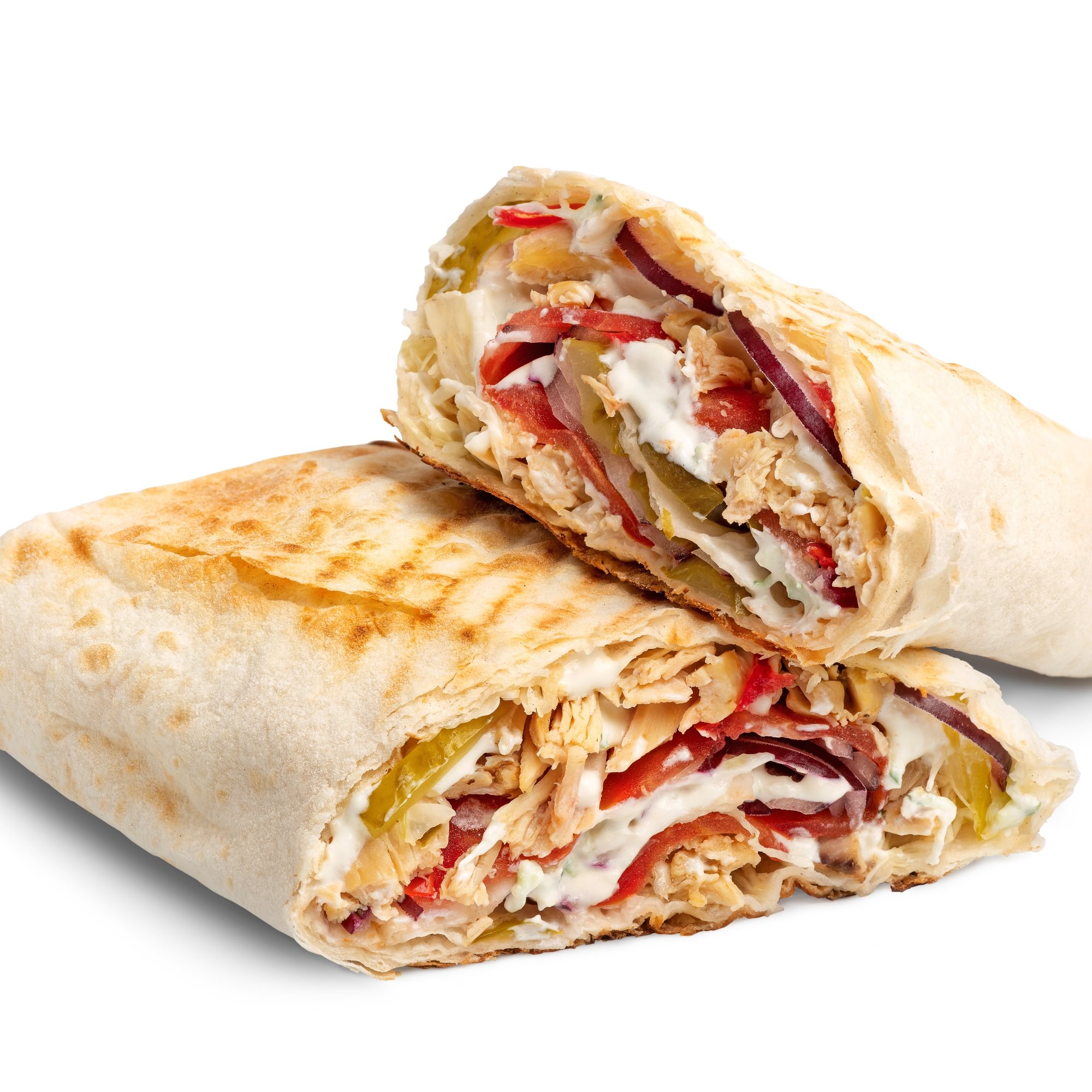 Buffalo Chicken Wrap