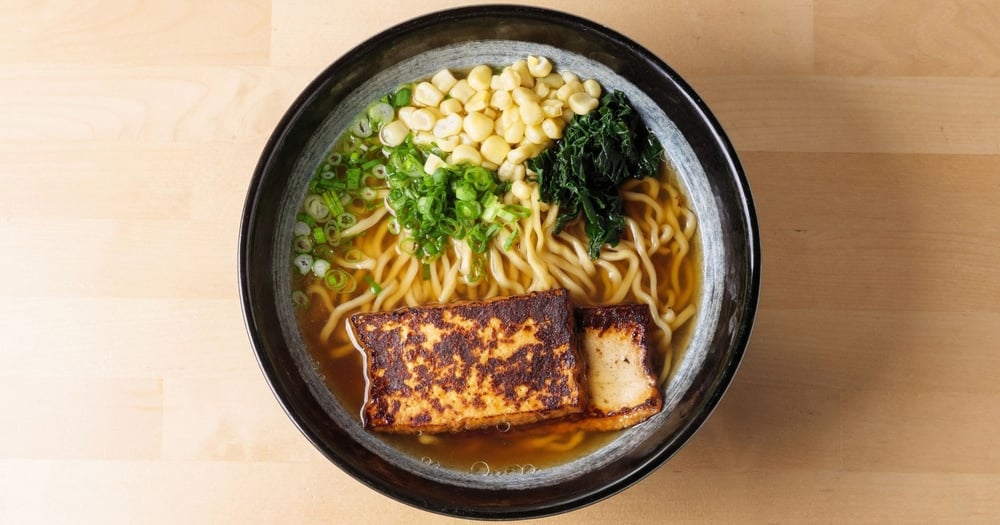 Vegan Tokyo Shoyu