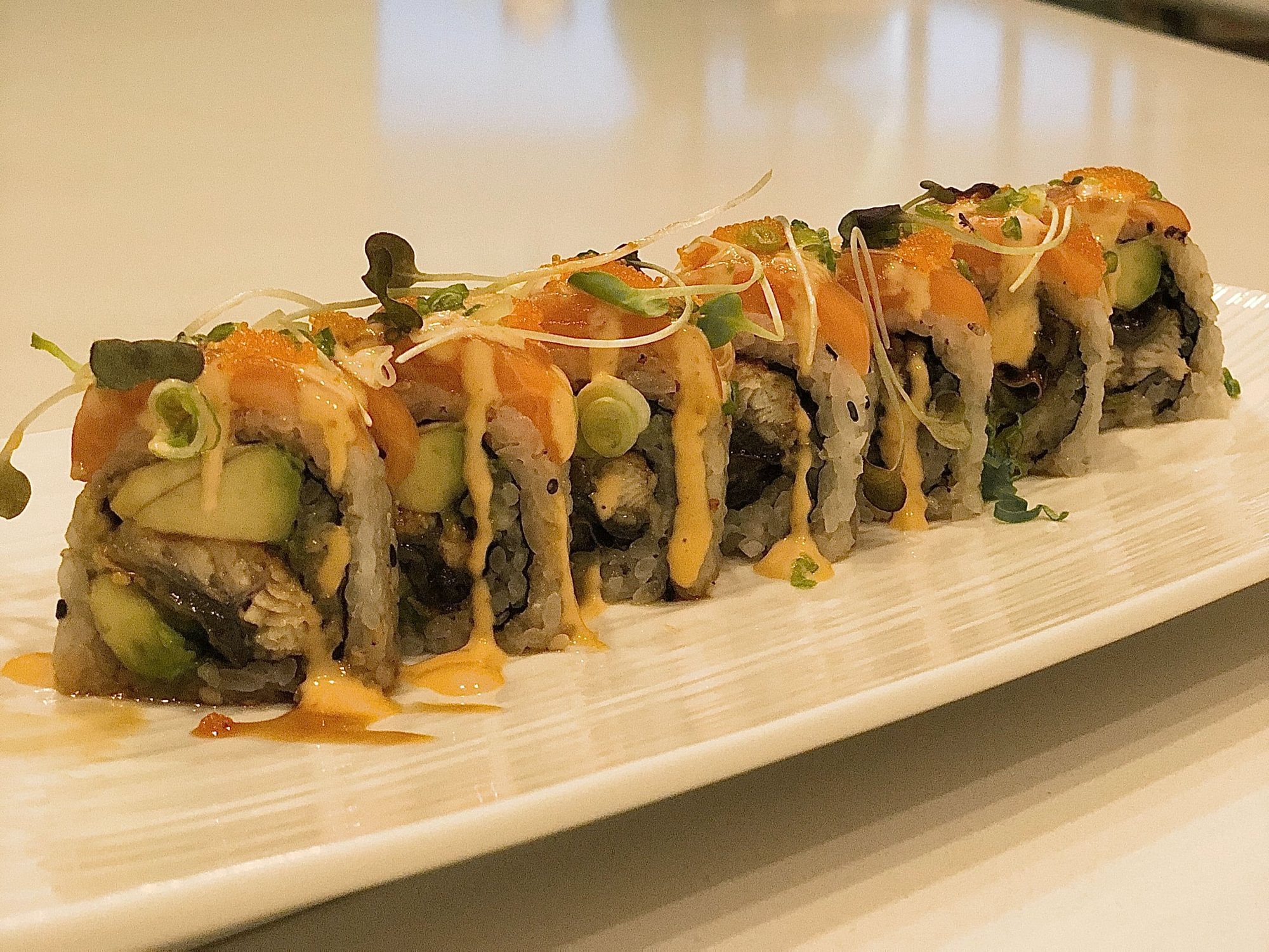 Orange Blossom Roll