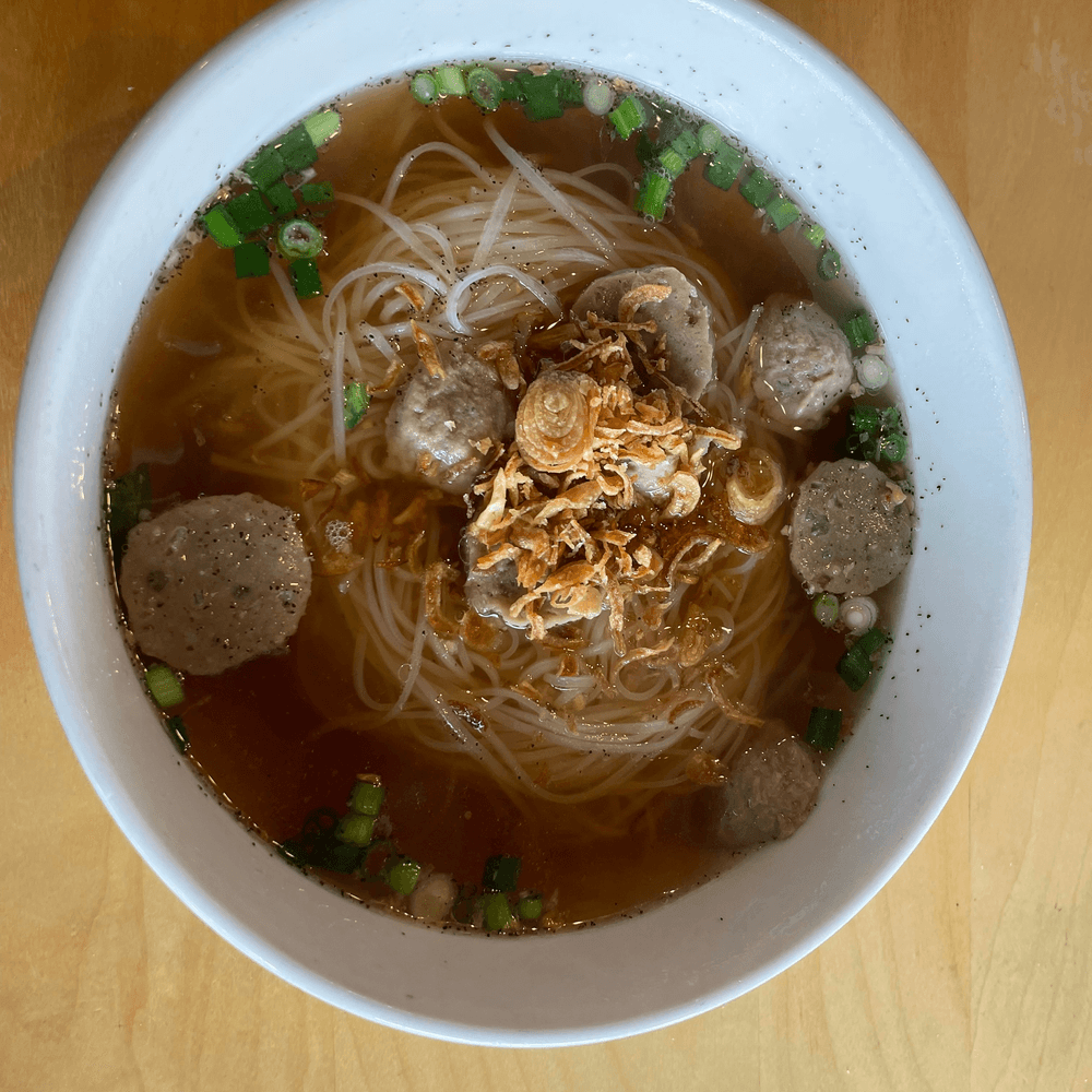 Meatball Pho