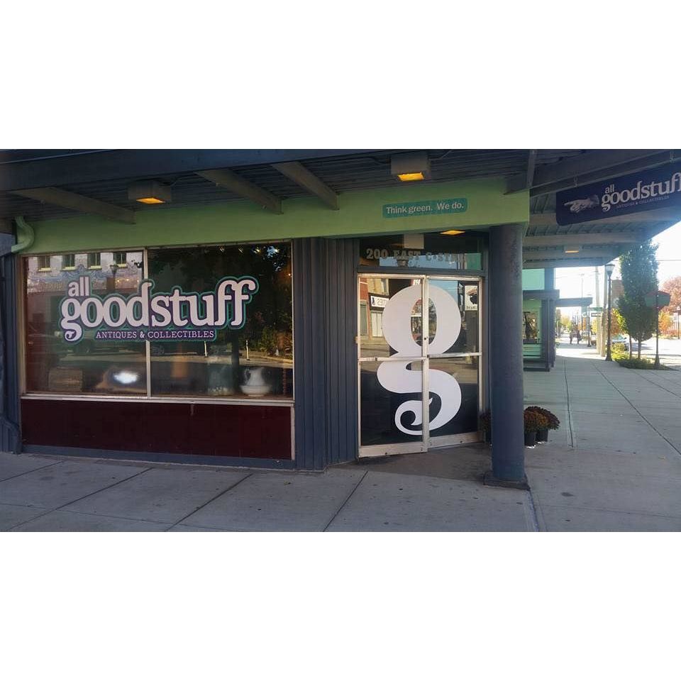All Good Stuff Antiques and Collectables
