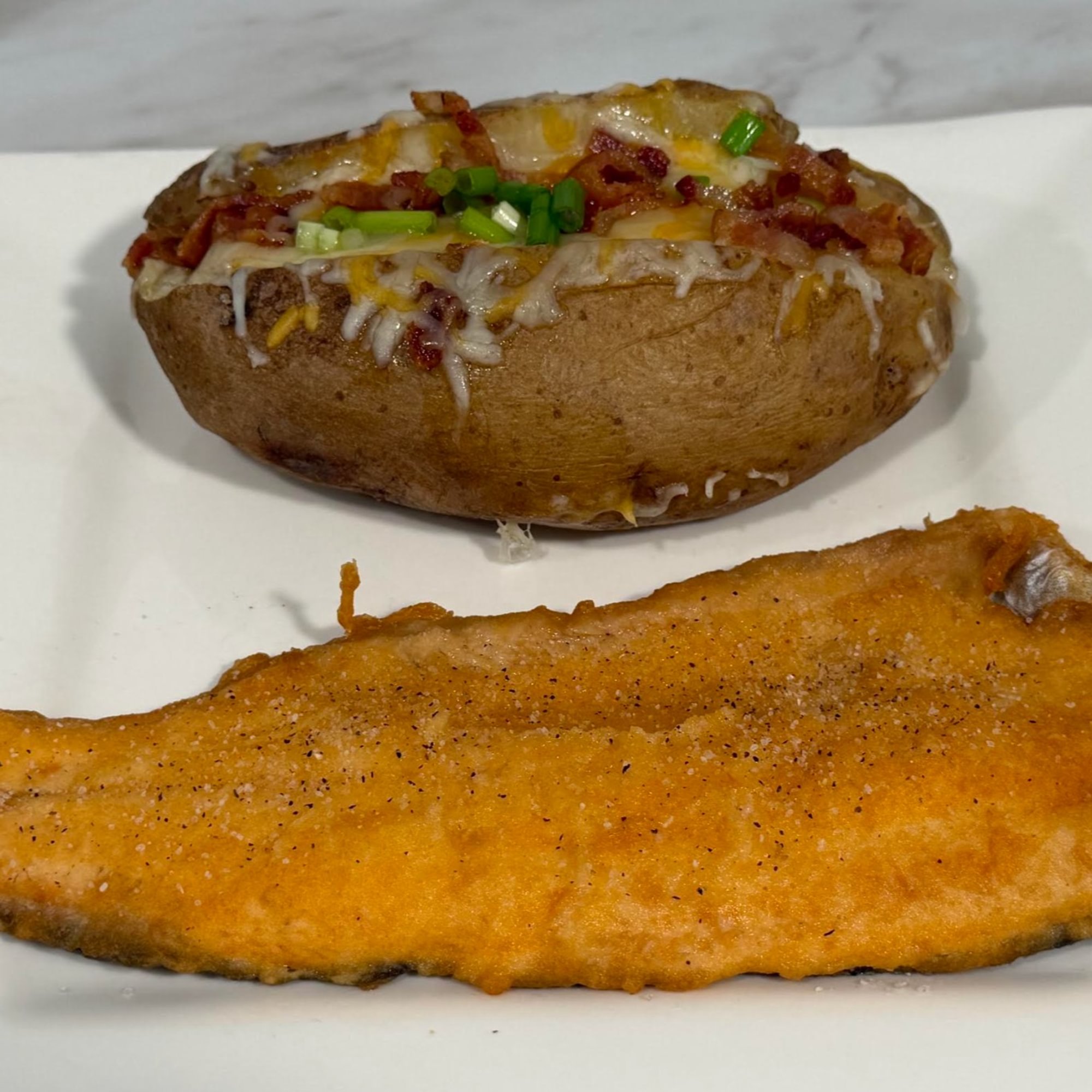 Fried or Grilled Trout