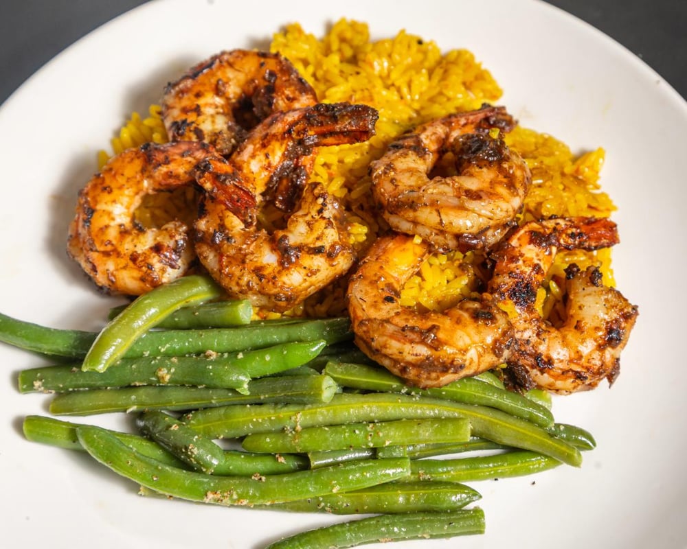 Jerk Shrimp
