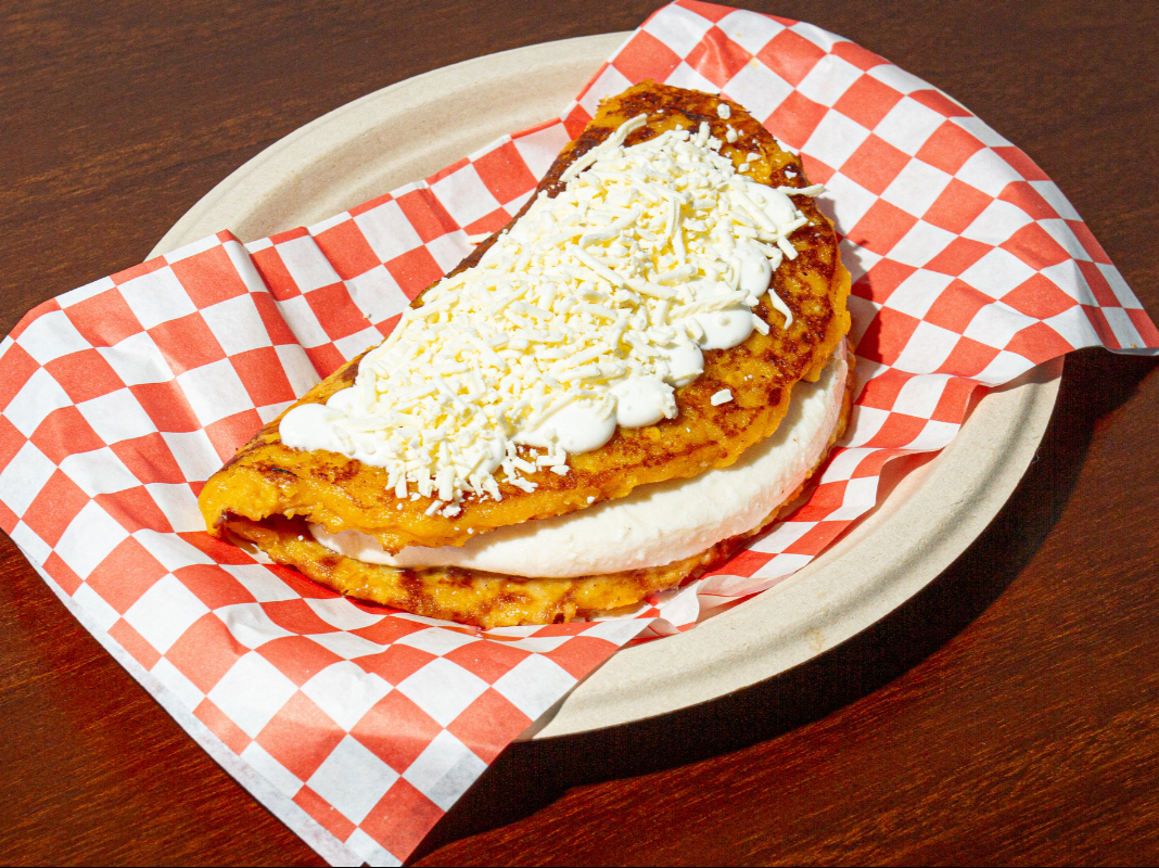 Cachapa con Queso de Mano