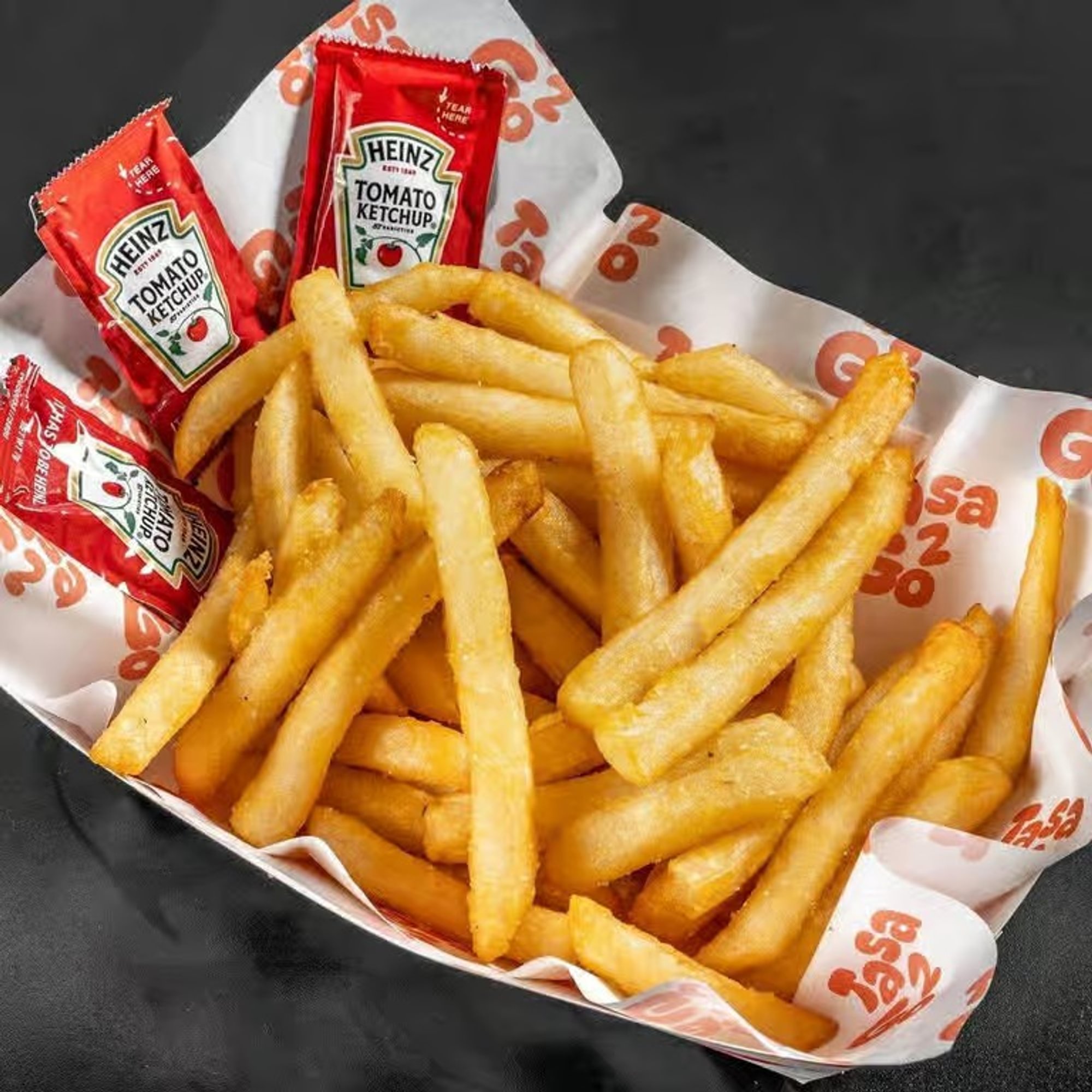 French Fries - بطاطس محمرة