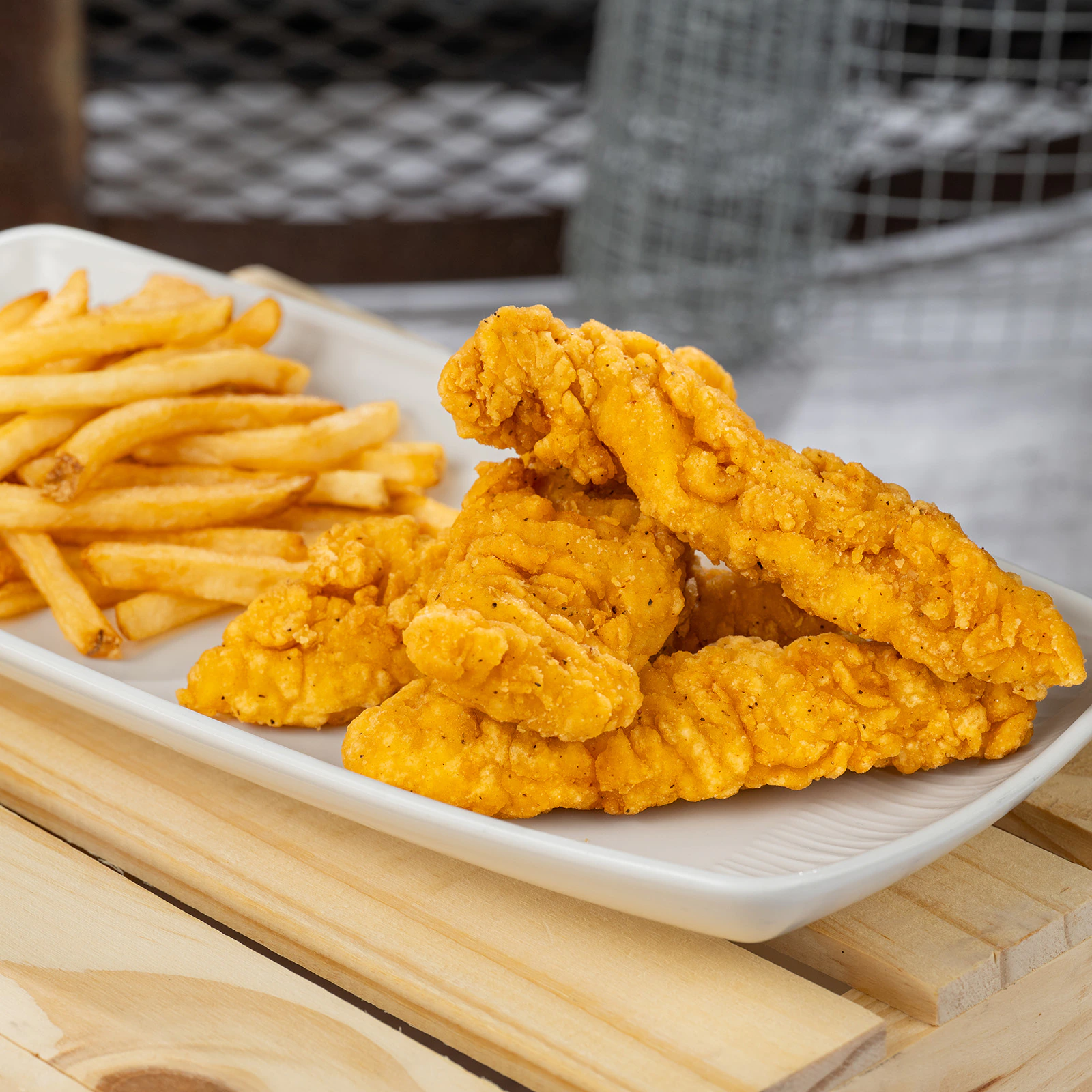Chicken Strips (4 Pieces)