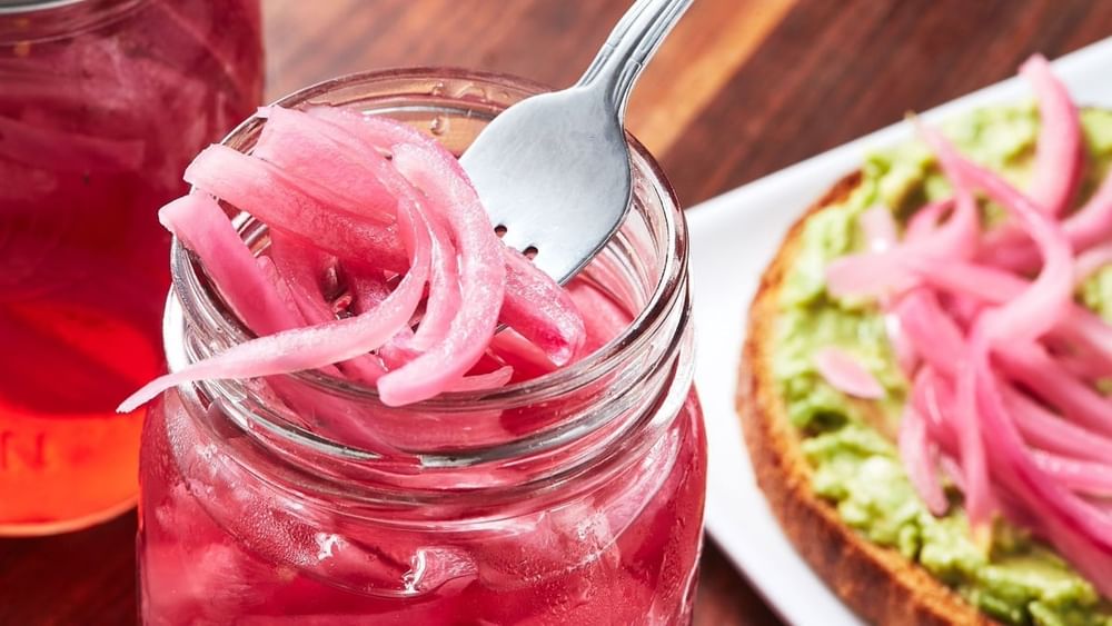 Pickled Red Onions