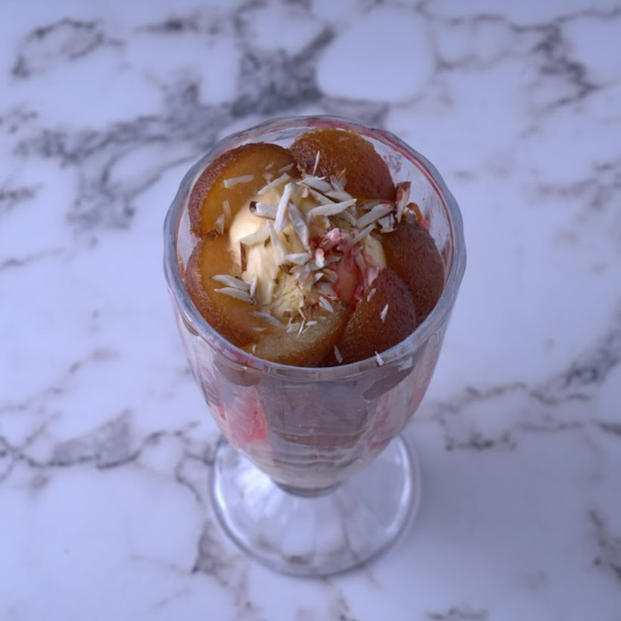 Gulab Jamun Sundae