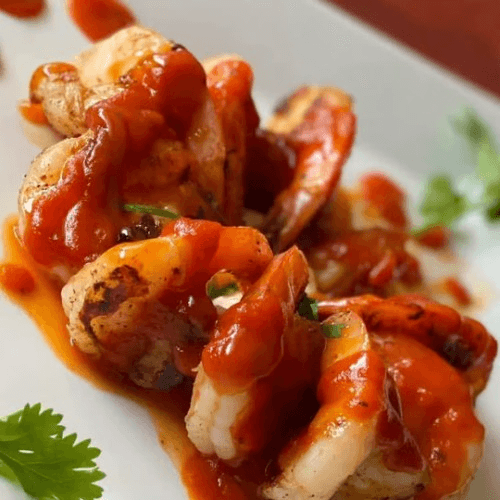 Camarones a La Diabla