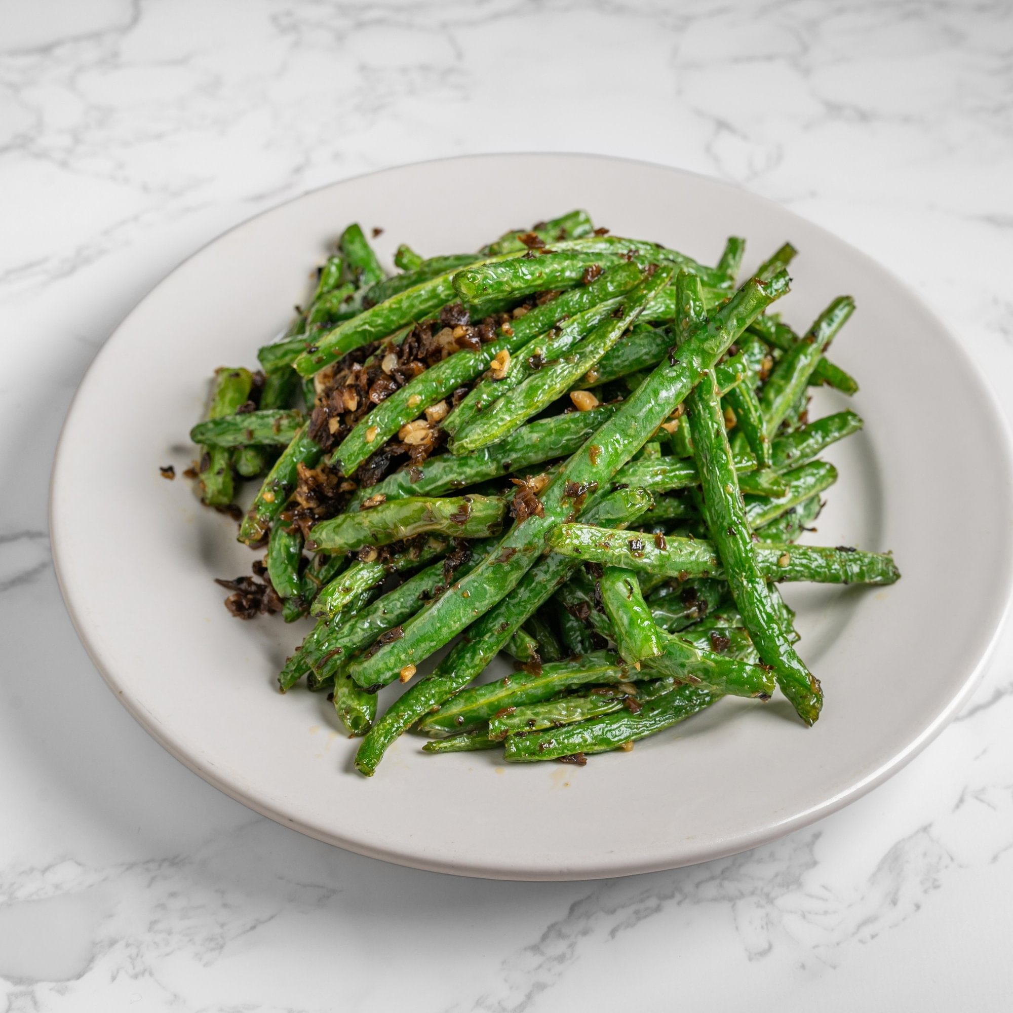 干煸四季豆 / Stir-Fried String Beans