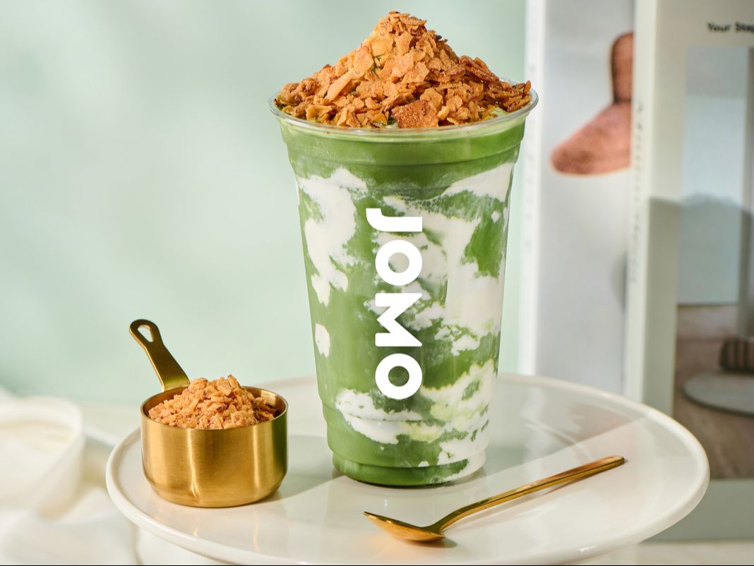 Blended Cloudy Matcha