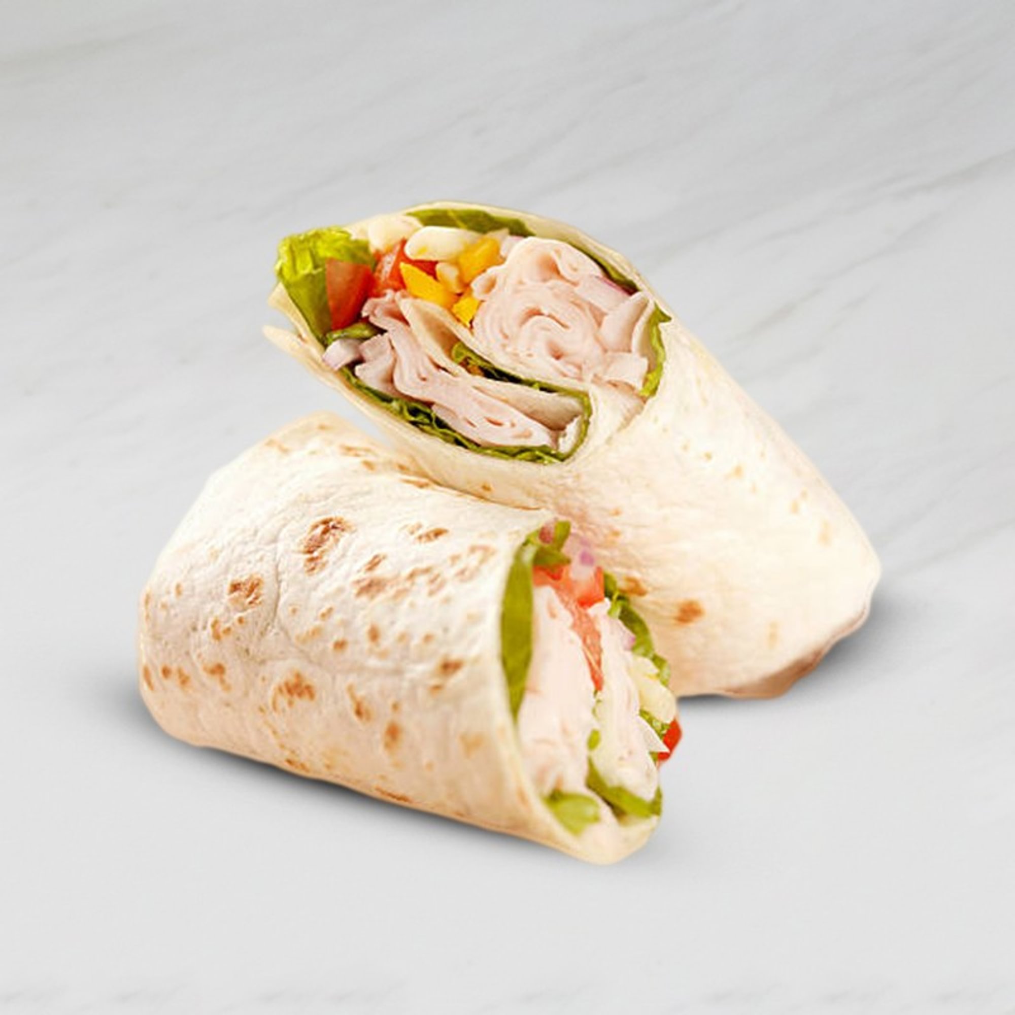 Turkey Hummus Wrap