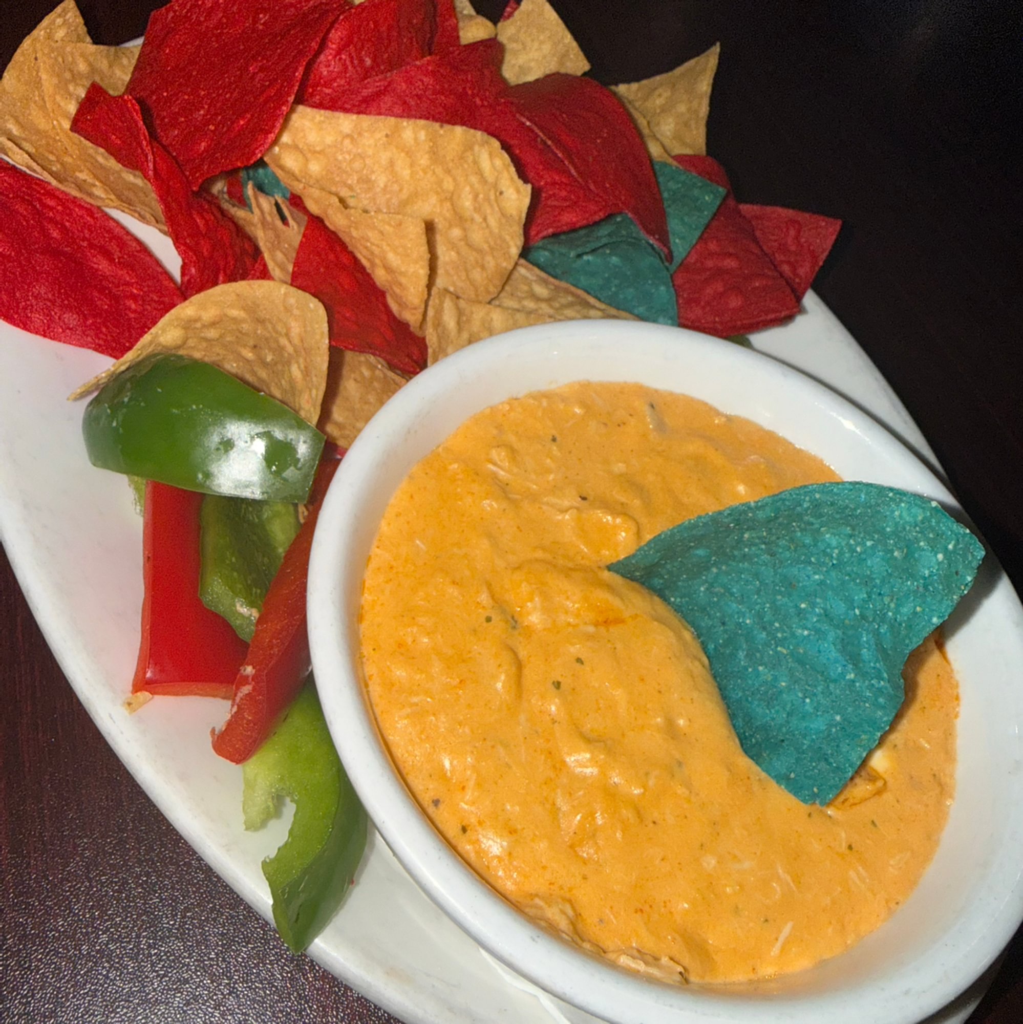Buffalo Chicken Dip