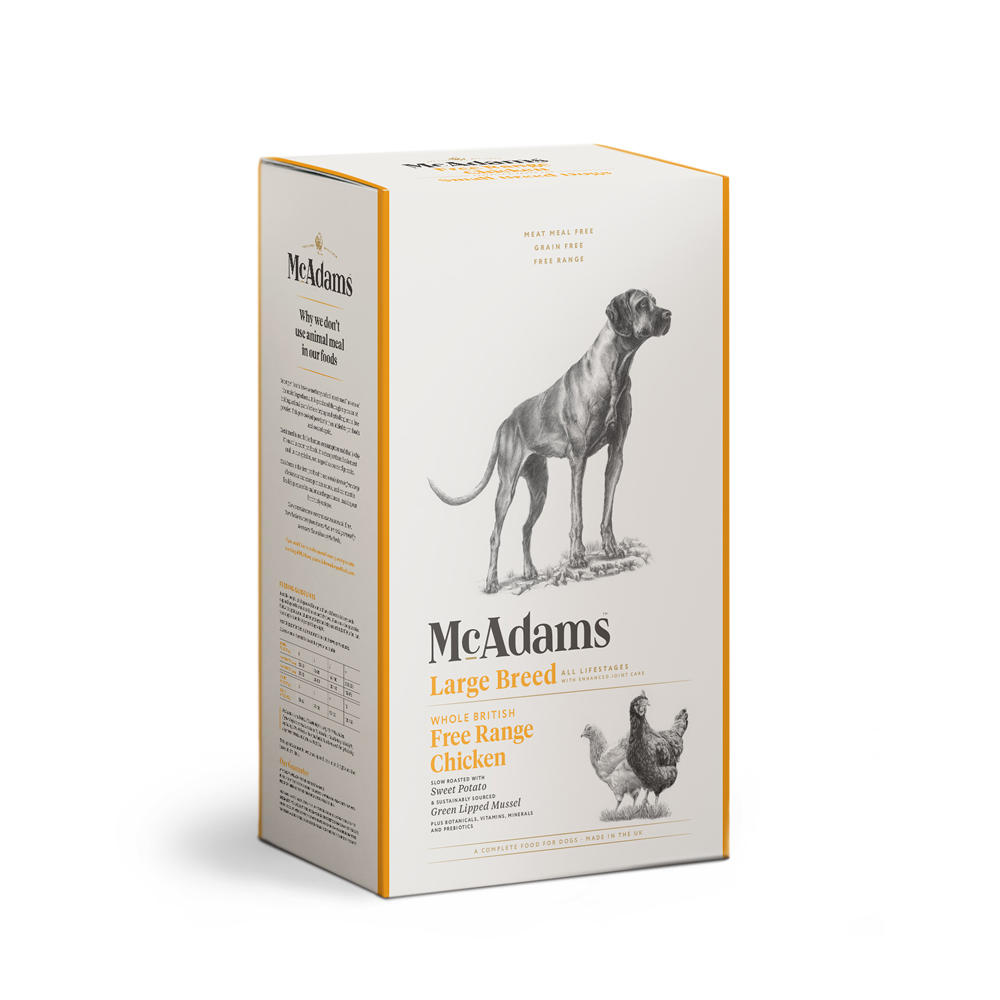 McAdams Free Range Chicken Large Breed Dog