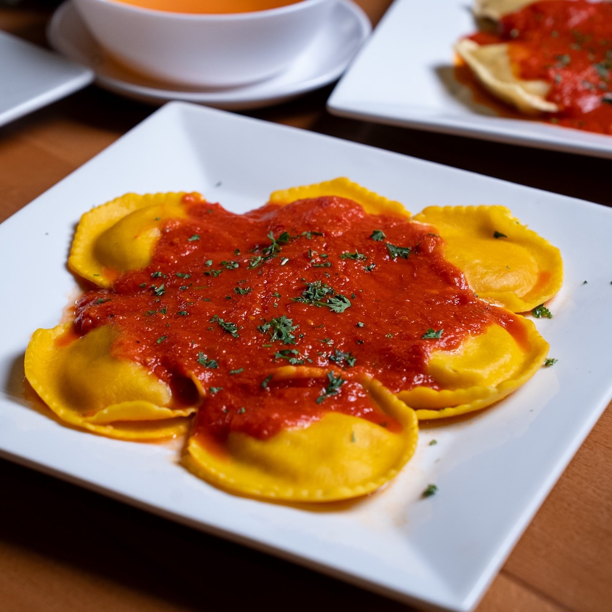 Seafood Ravioli