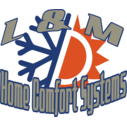 L&amp;M Home Comfort Logo