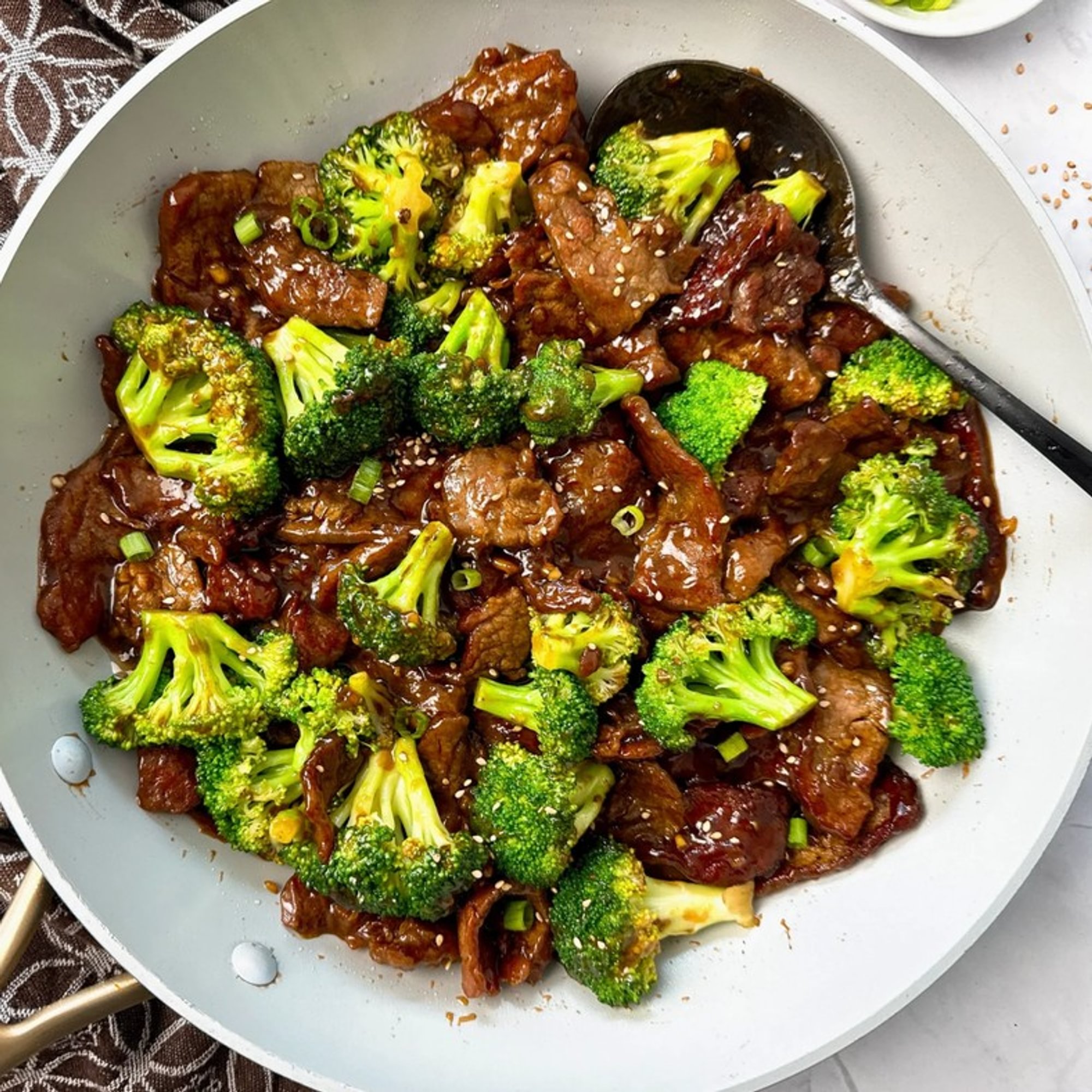 CH3 Meat with Broccoli