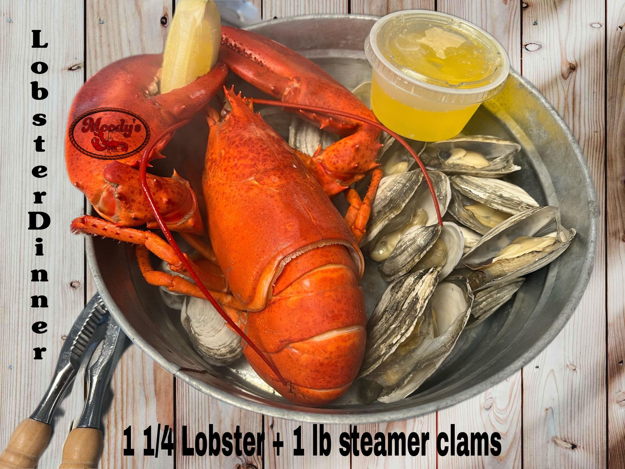 Lobster And Clam Dinner