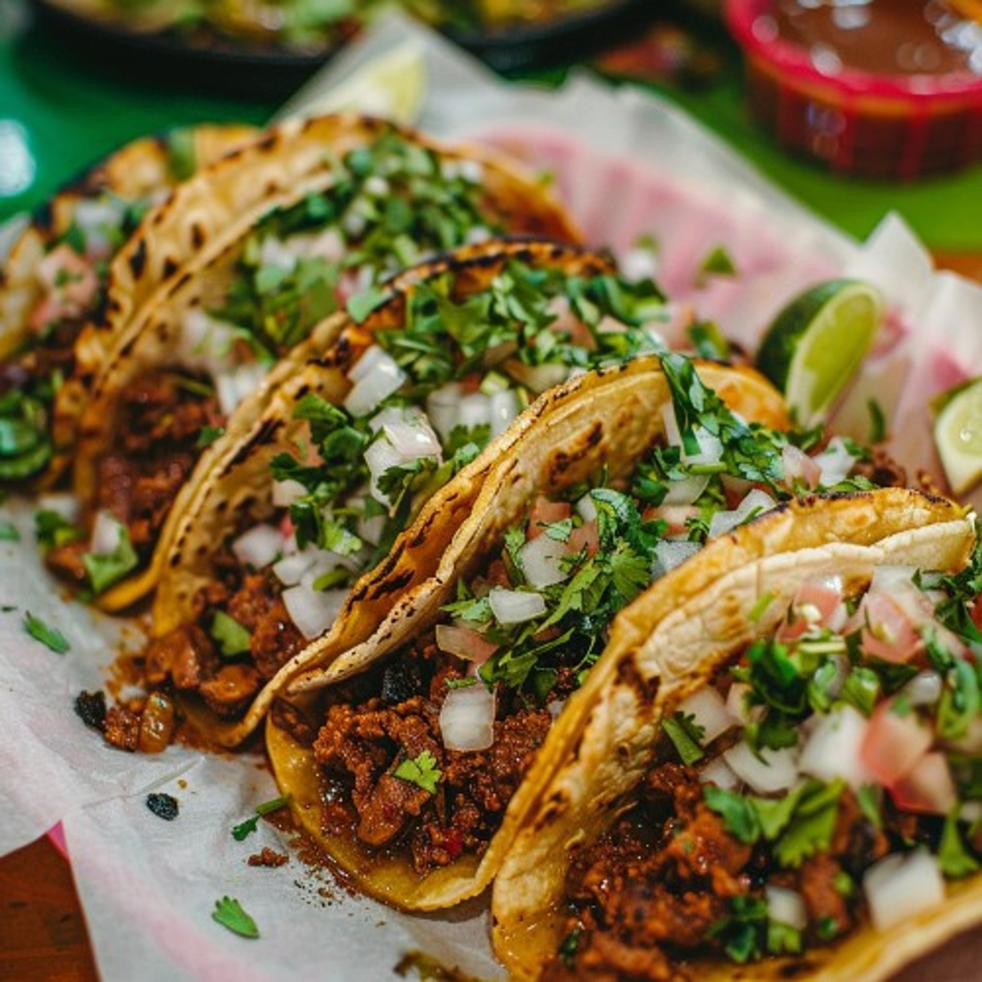 Barbacoa Tacos (1 Piece)